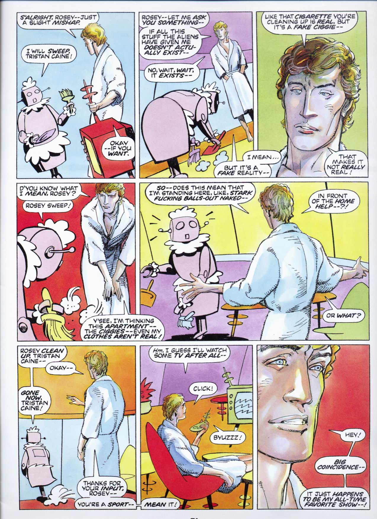 Read online Barry Windsor-Smith: Storyteller comic -  Issue #8 - 15