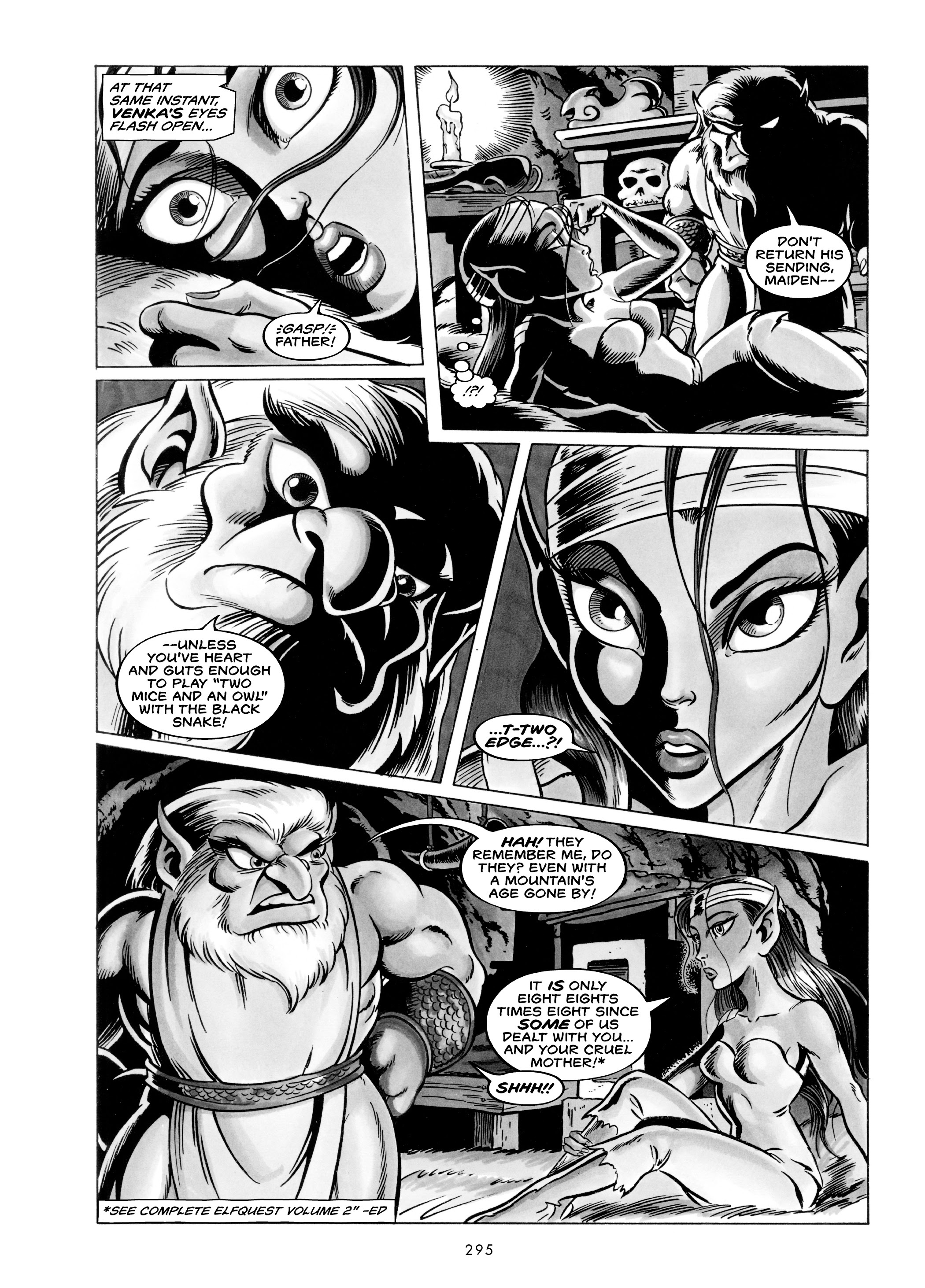 Read online The Complete ElfQuest comic -  Issue # TPB 4 (Part 3) - 92