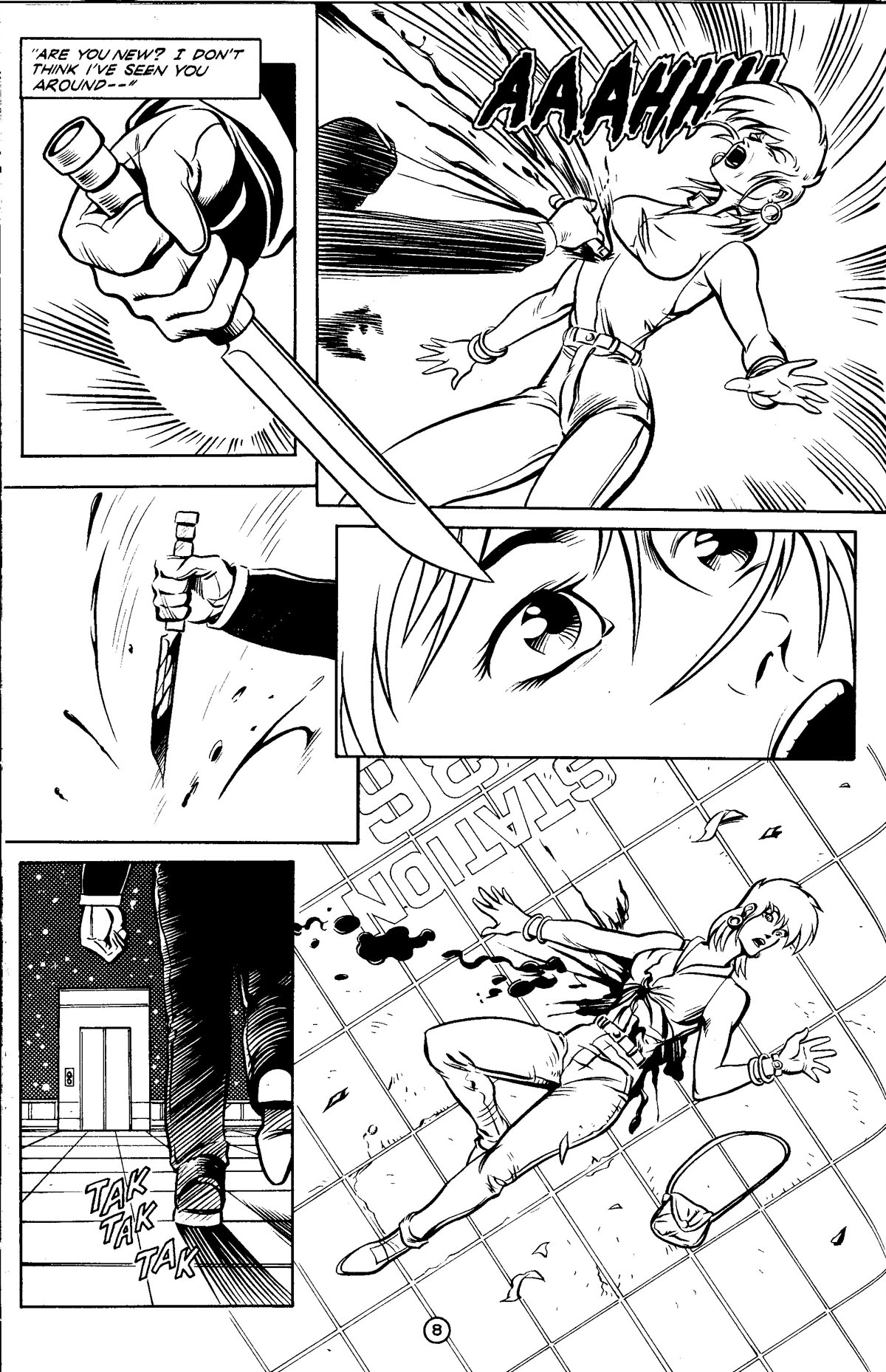 Read online Robotech: Return to Macross comic -  Issue #5 - 13