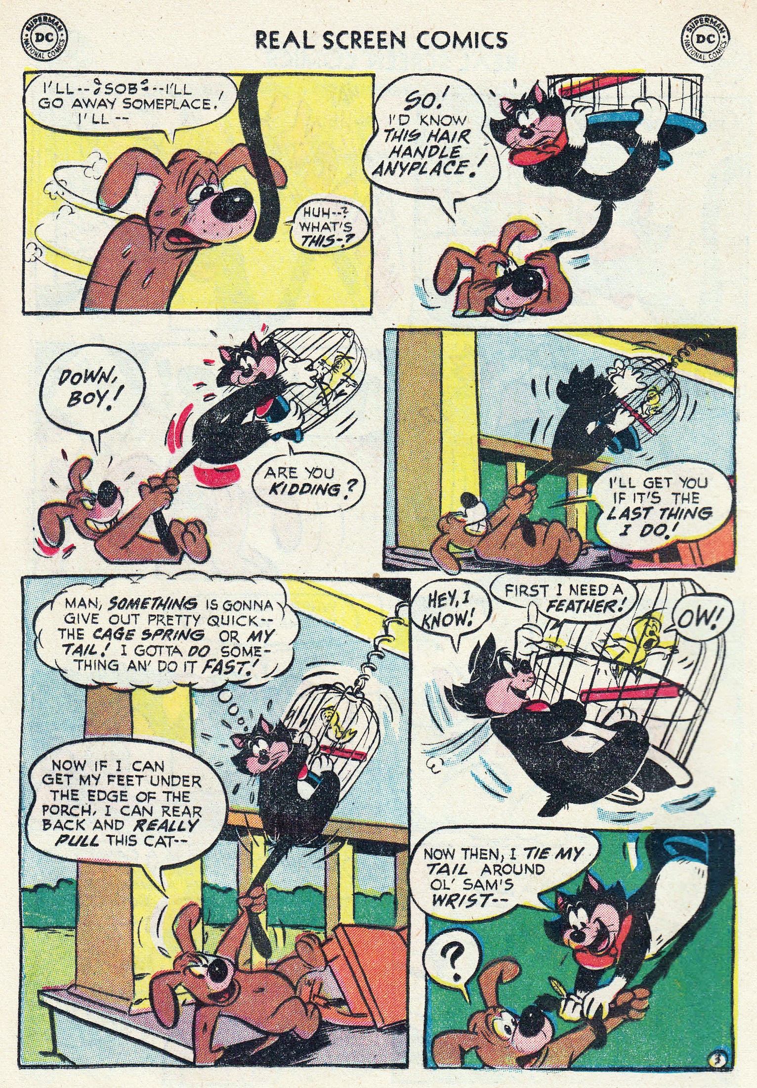 Read online Real Screen Comics comic -  Issue #81 - 12