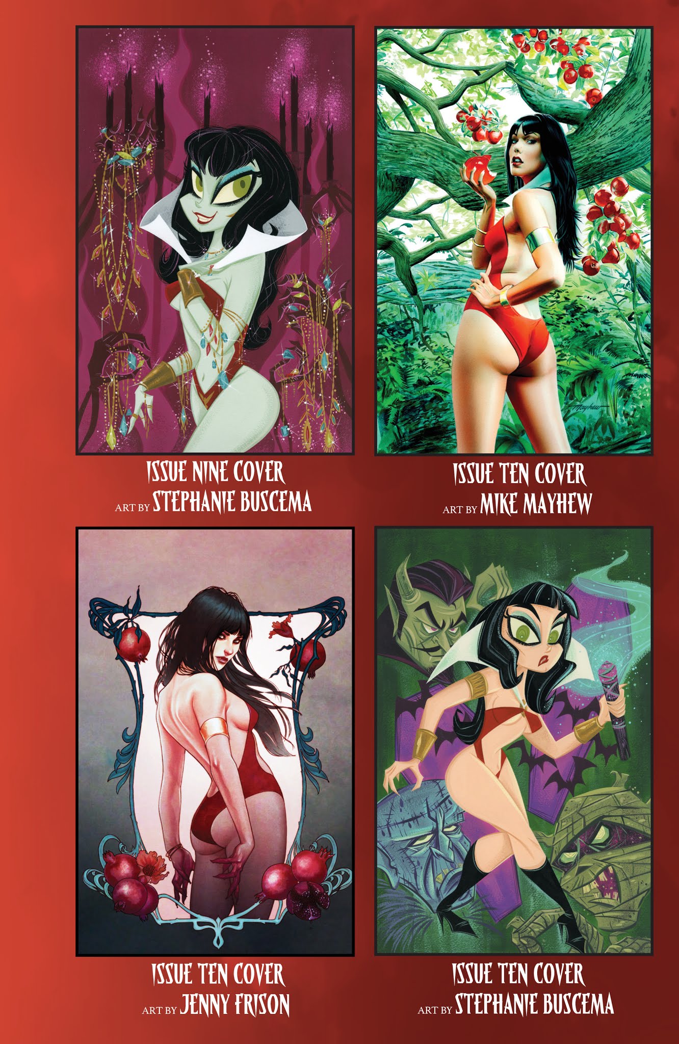 Read online Vampirella: The Dynamite Years Omnibus comic -  Issue # TPB 3 (Part 4) - 111
