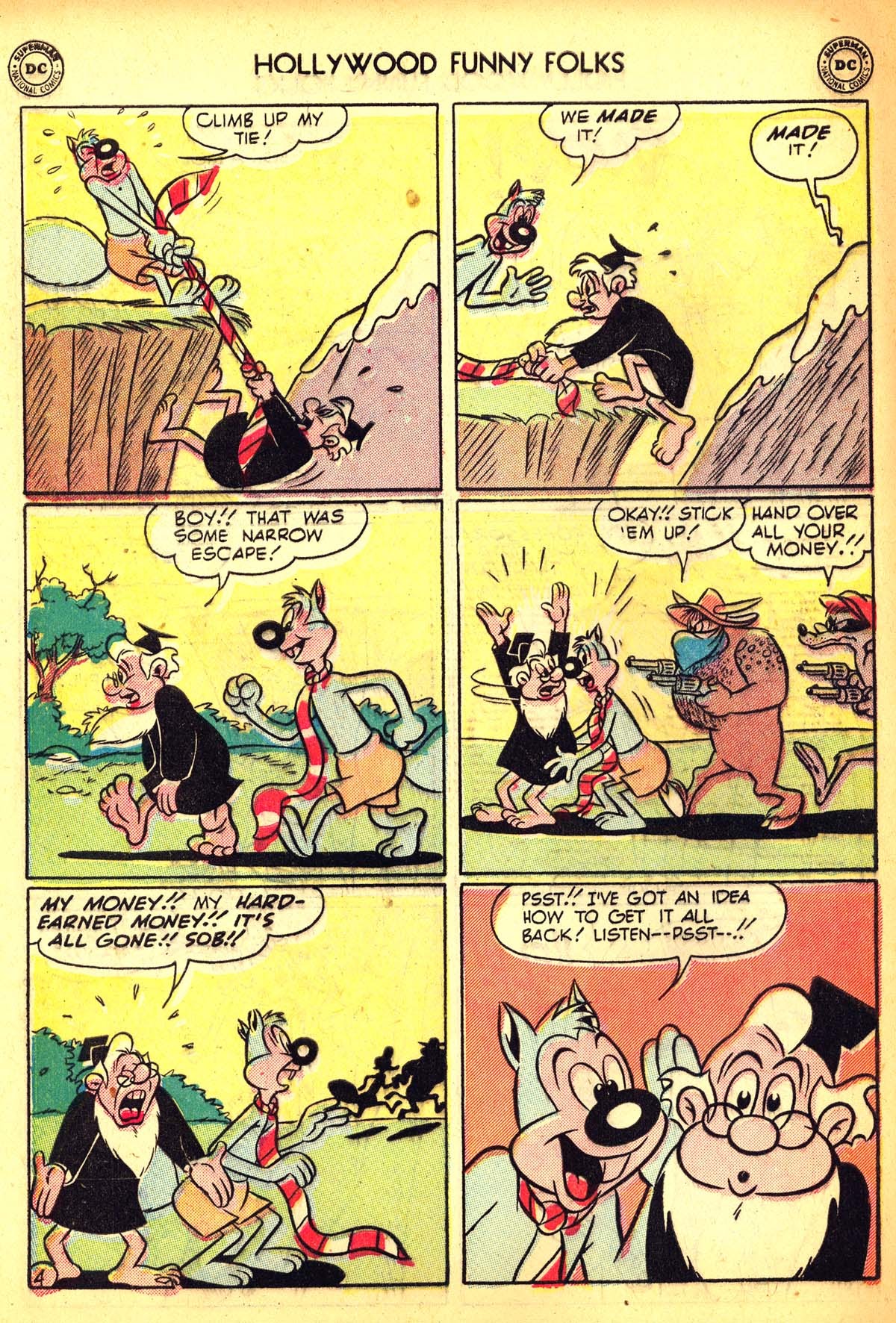 Read online Hollywood Funny Folks comic -  Issue #35 - 46