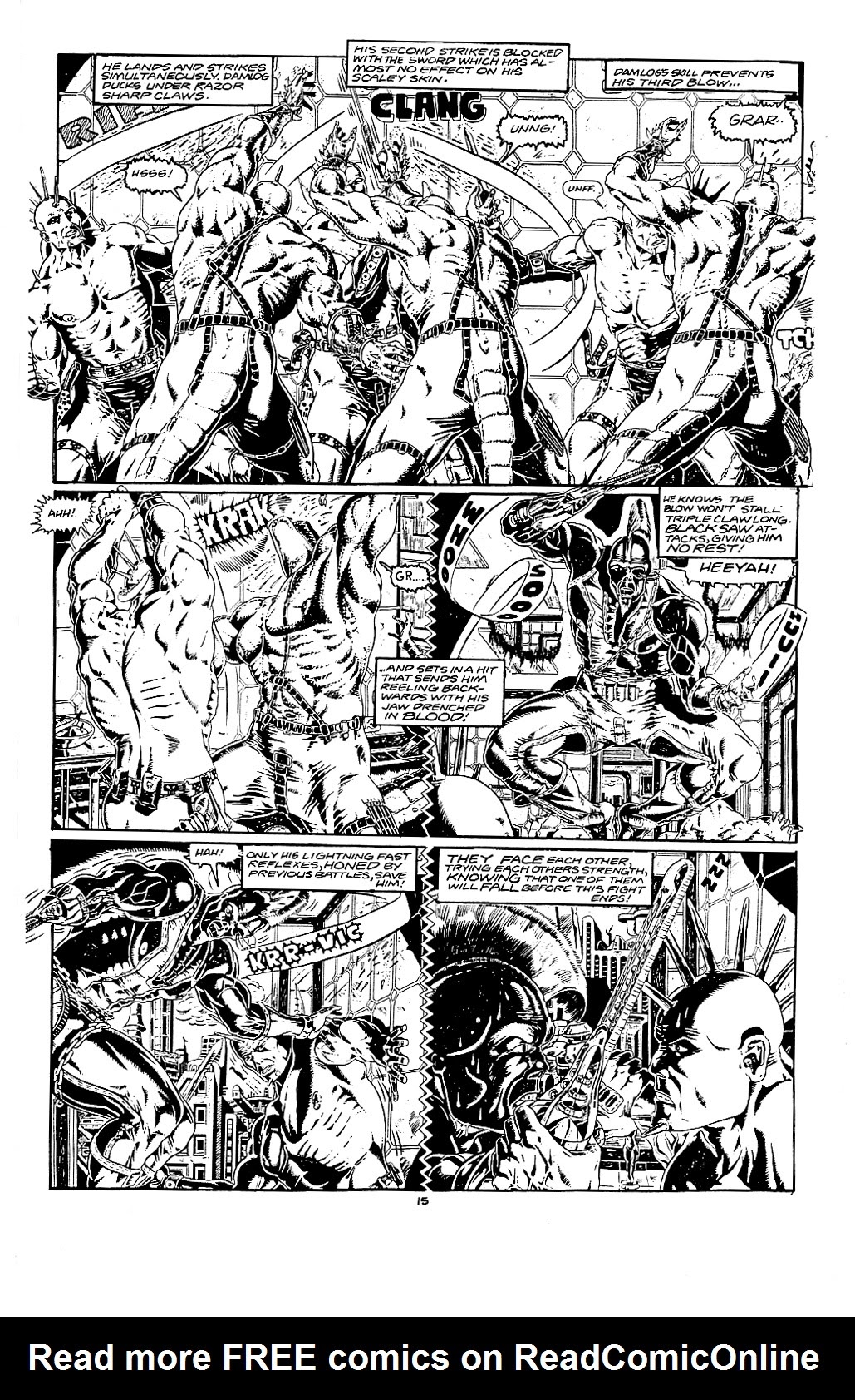 Read online Damlog the Assassinator comic -  Issue # Full - 17
