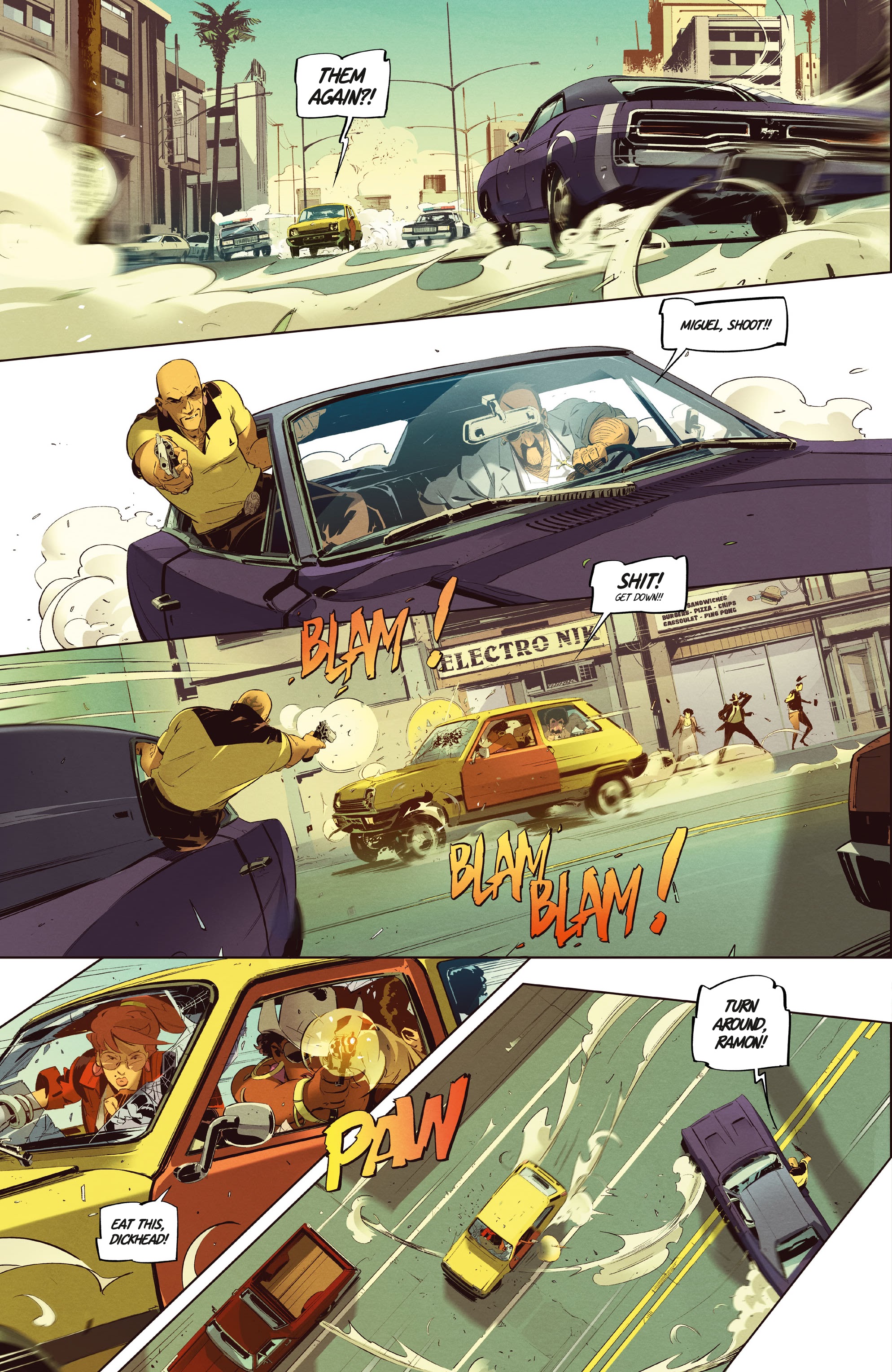 Read online Gunning For Ramirez comic -  Issue # TPB 1 - 106