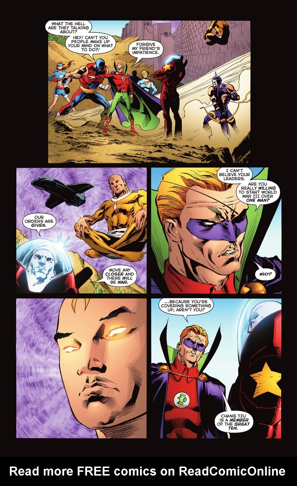 Read online Black Adam: Rise and Fall of an Empire comic -  Issue # TPB (Part 3) - 70
