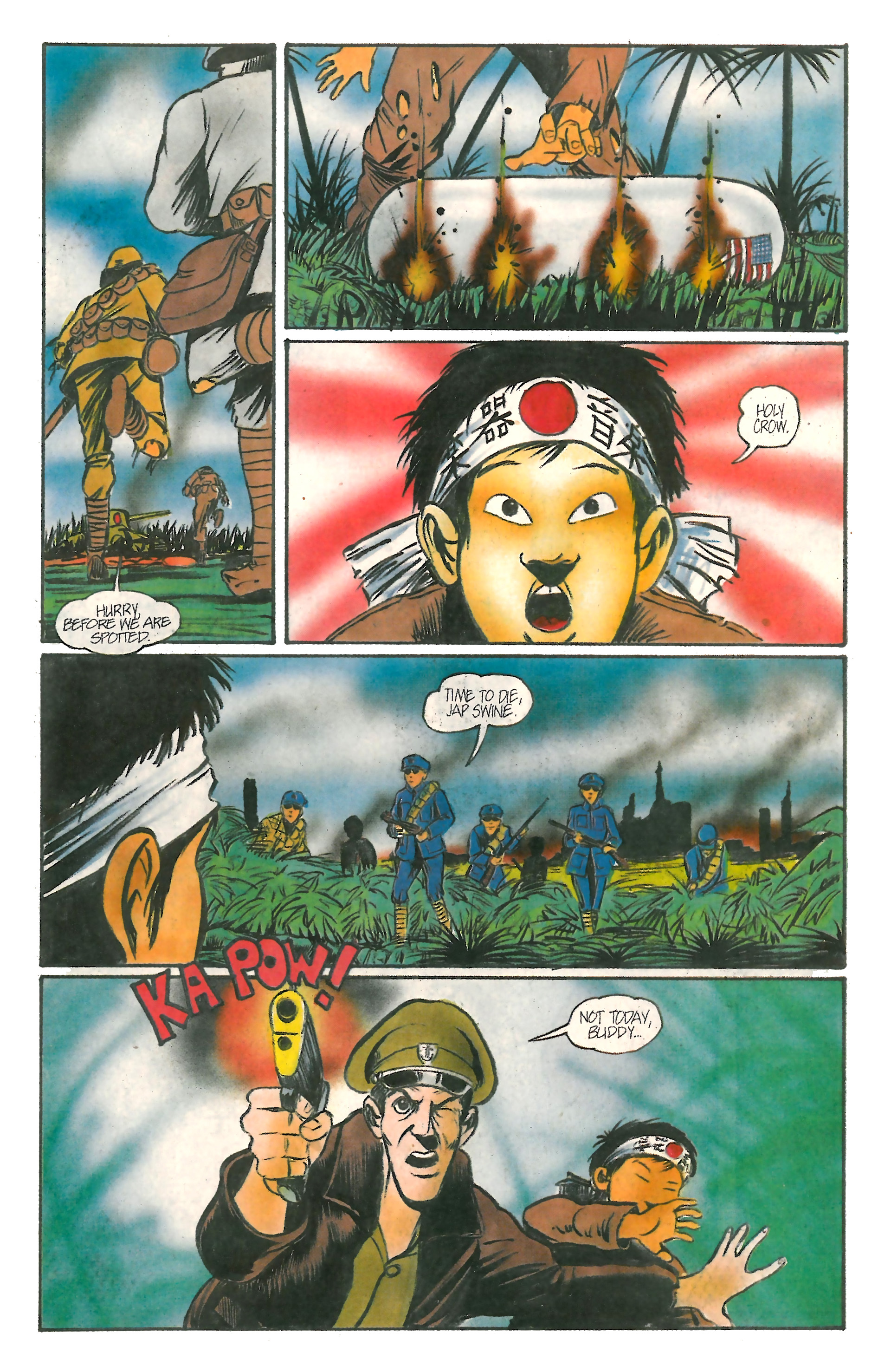 Read online Samurai (1987) comic -  Issue #2 - 21