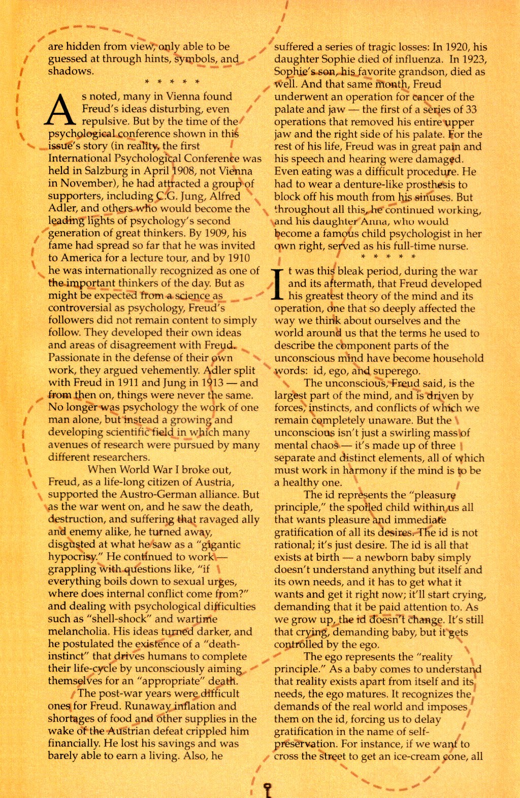 Read online Young Indiana Jones Chronicles comic -  Issue #9 - 29
