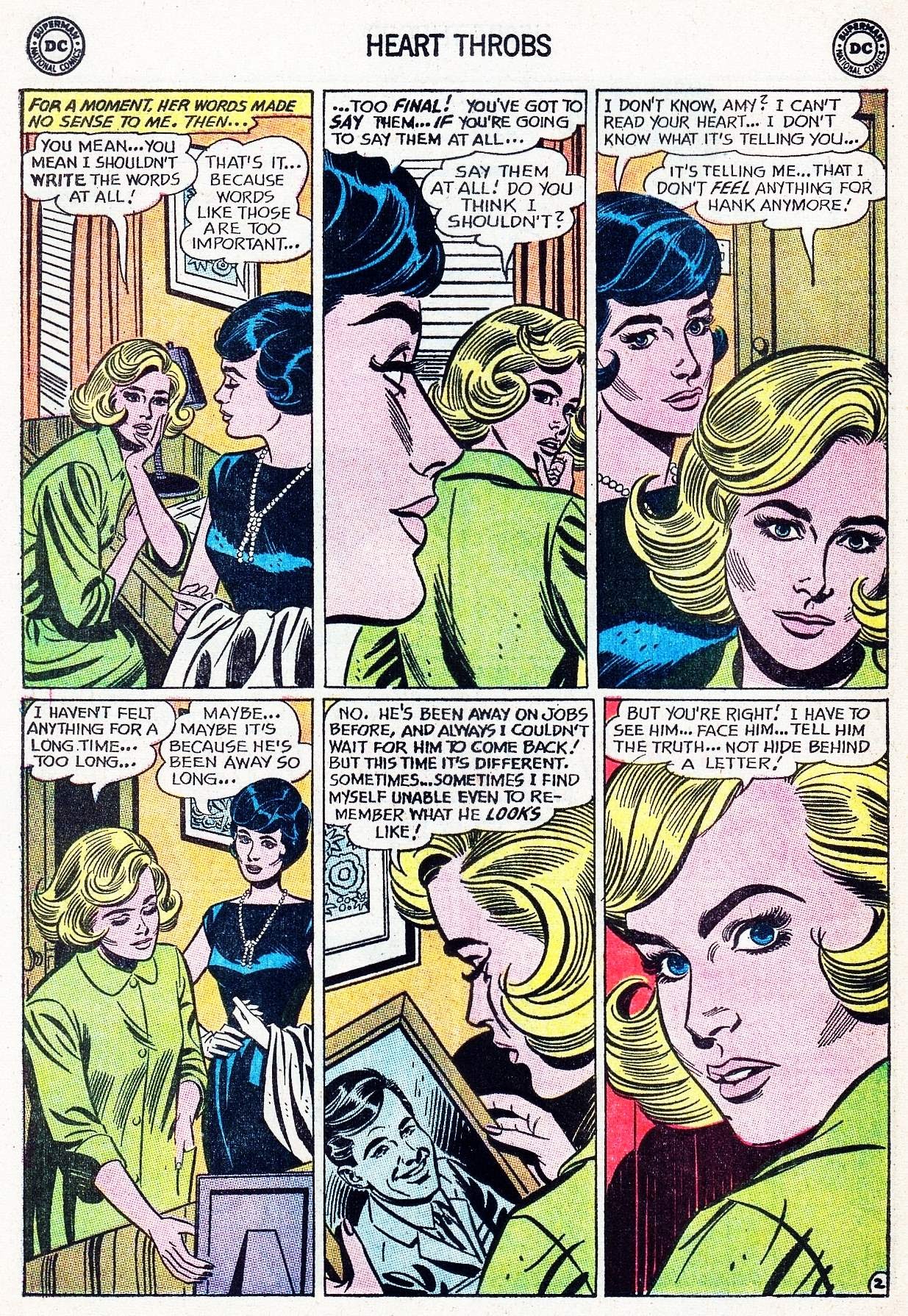Read online Heart Throbs comic -  Issue #88 - 12