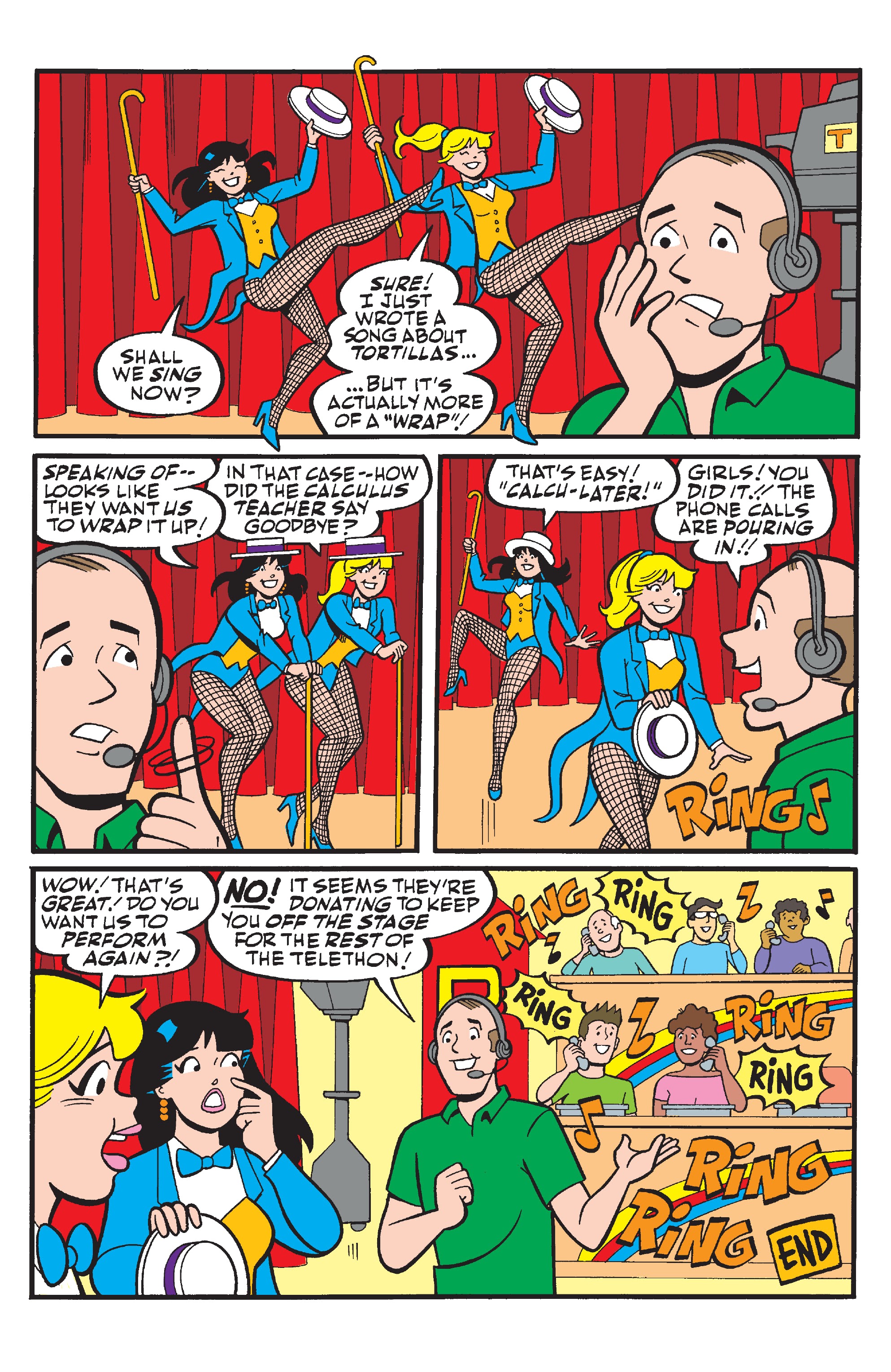 Read online Betty & Veronica Best Friends Forever: At Movies comic -  Issue #11 - 22