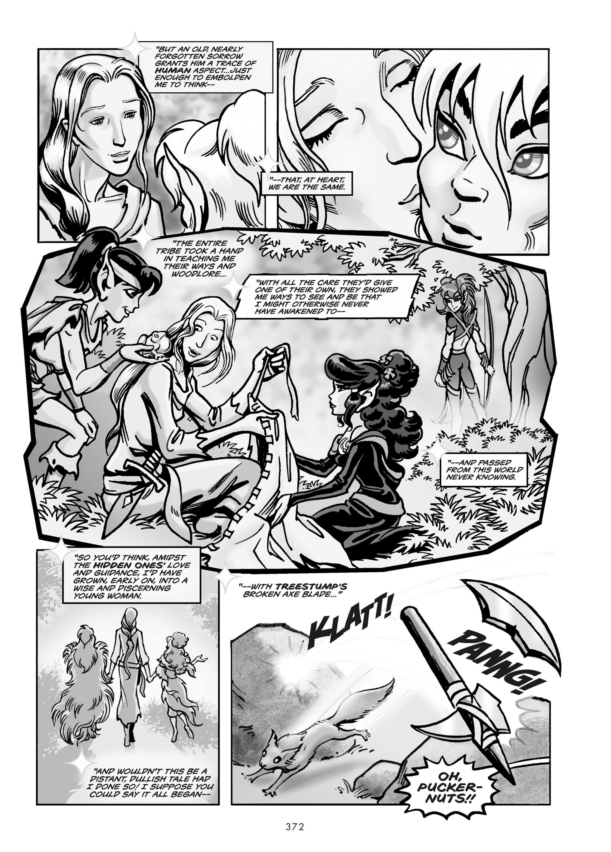 Read online The Complete ElfQuest comic -  Issue # TPB 6 (Part 4) - 71
