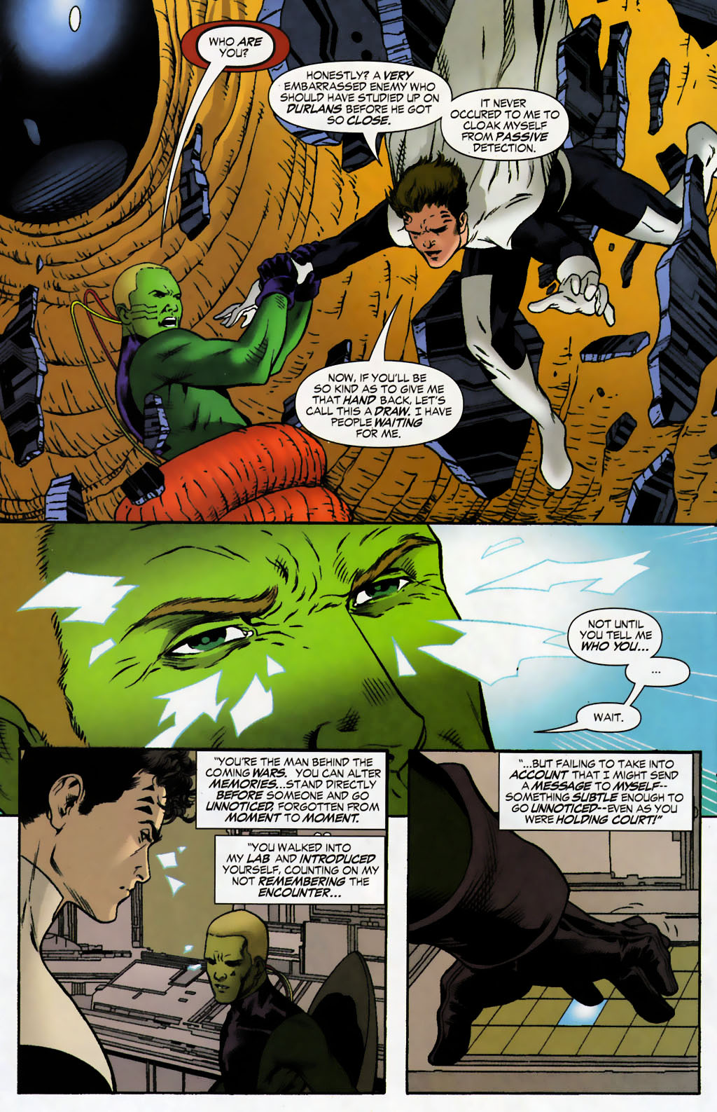 Read online Legion of Super-Heroes (2005) comic -  Issue #7 - 26