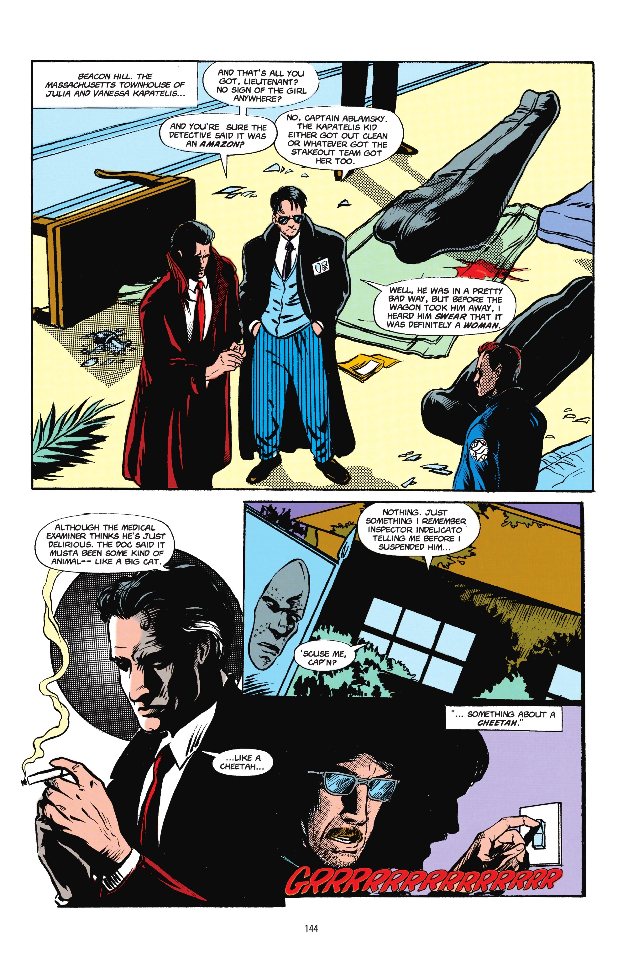 Read online Wonder Woman By George Pérez comic -  Issue # TPB 6 (Part 2) - 41