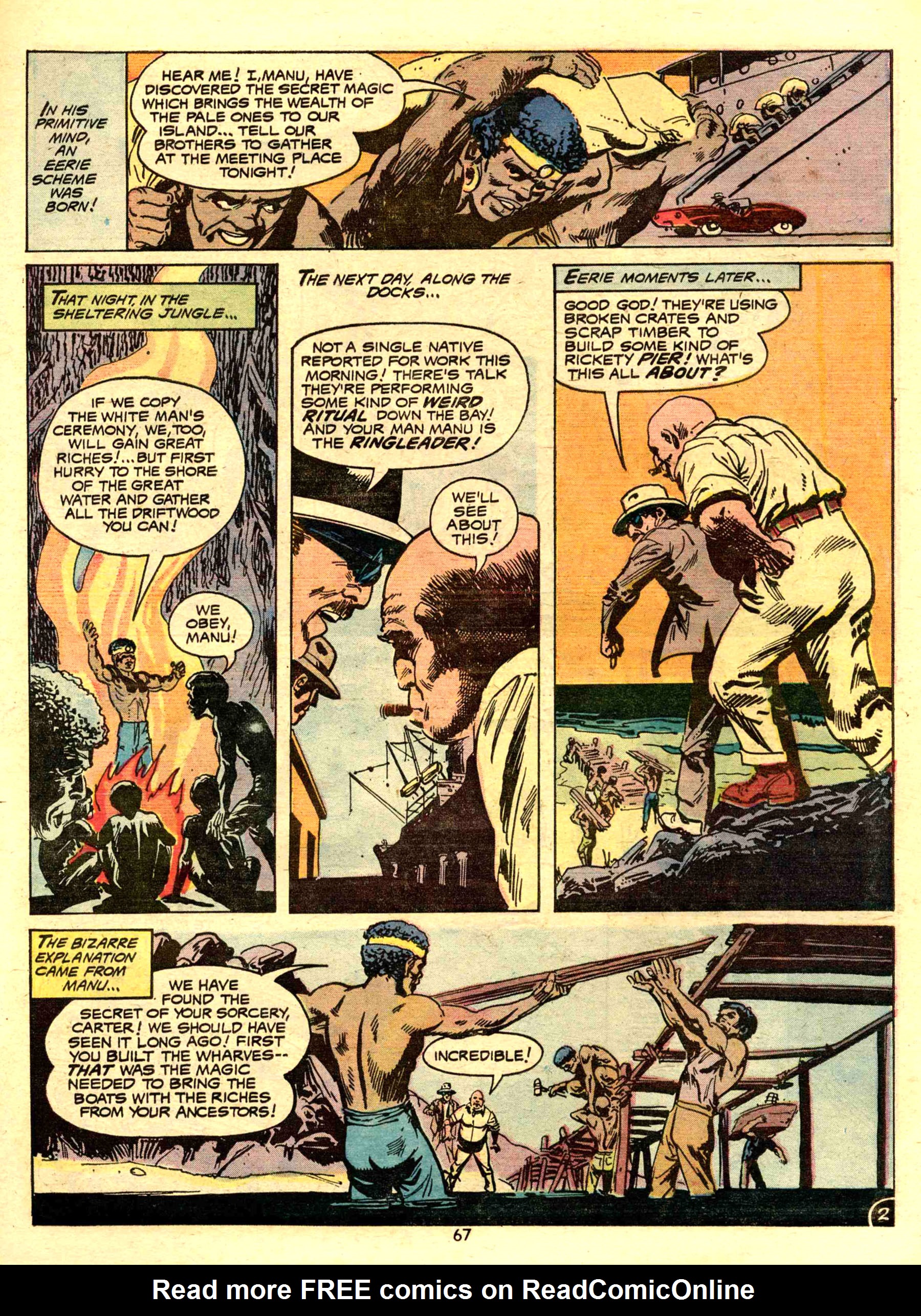 Read online Limited Collectors' Edition comic -  Issue #32 - 69