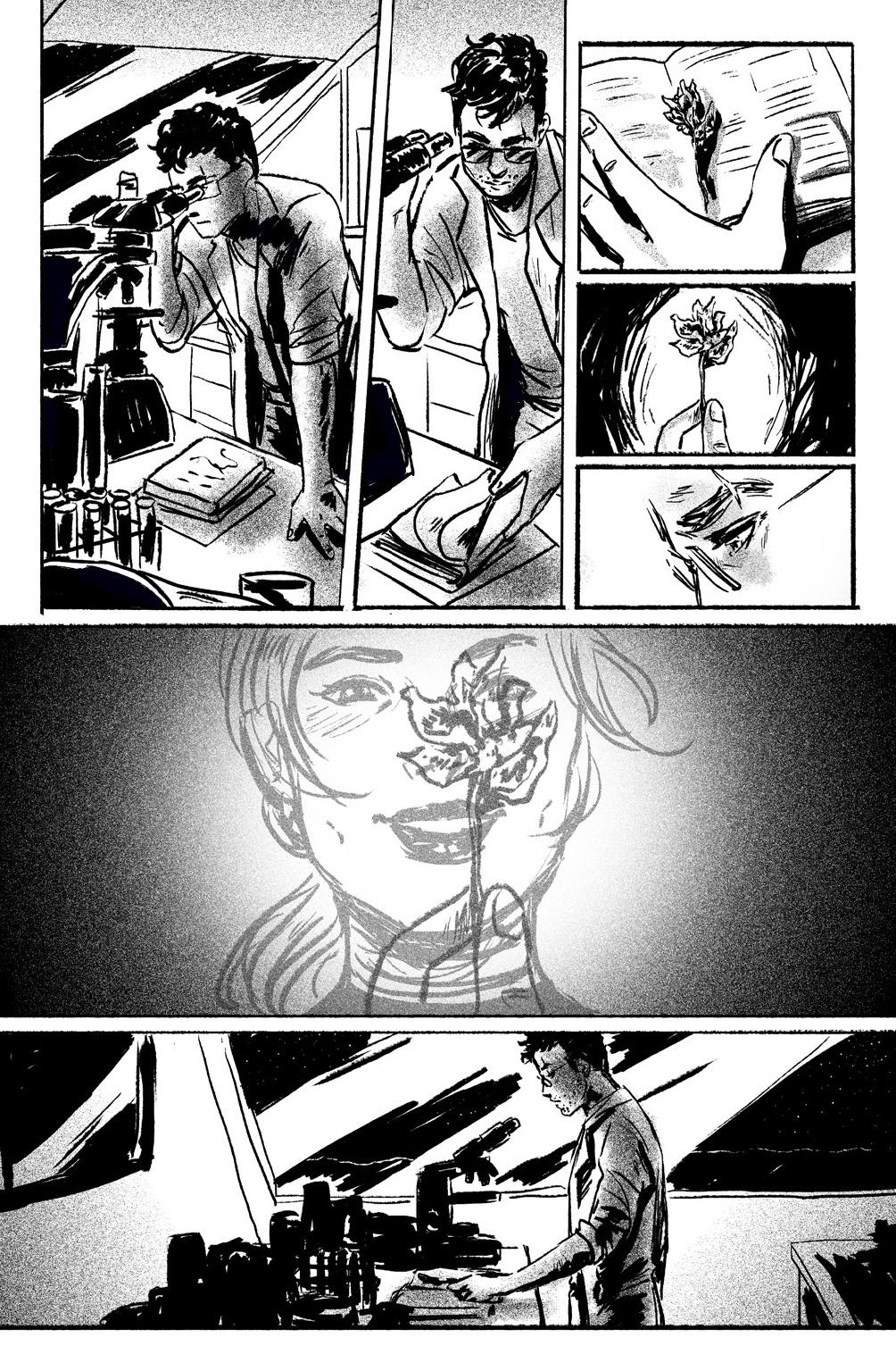 Read online Black Silence comic -  Issue # TPB - 49