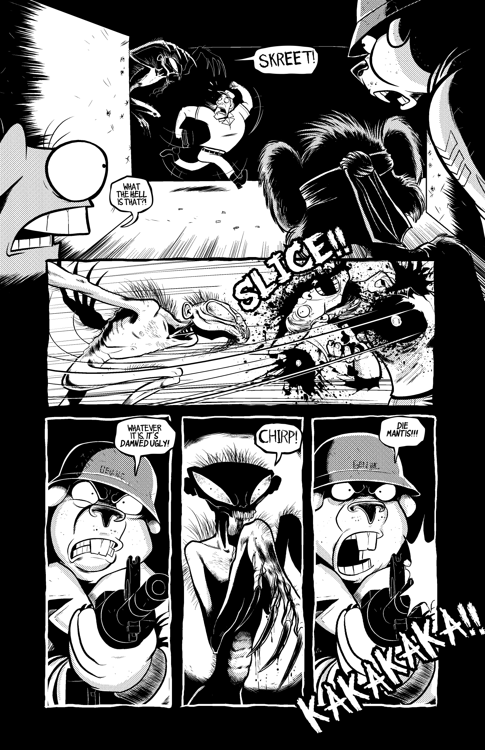 Read online Chumble Spuzz comic -  Issue # v2 (2008) (PDF Rip) (Helga Phugly) - 82