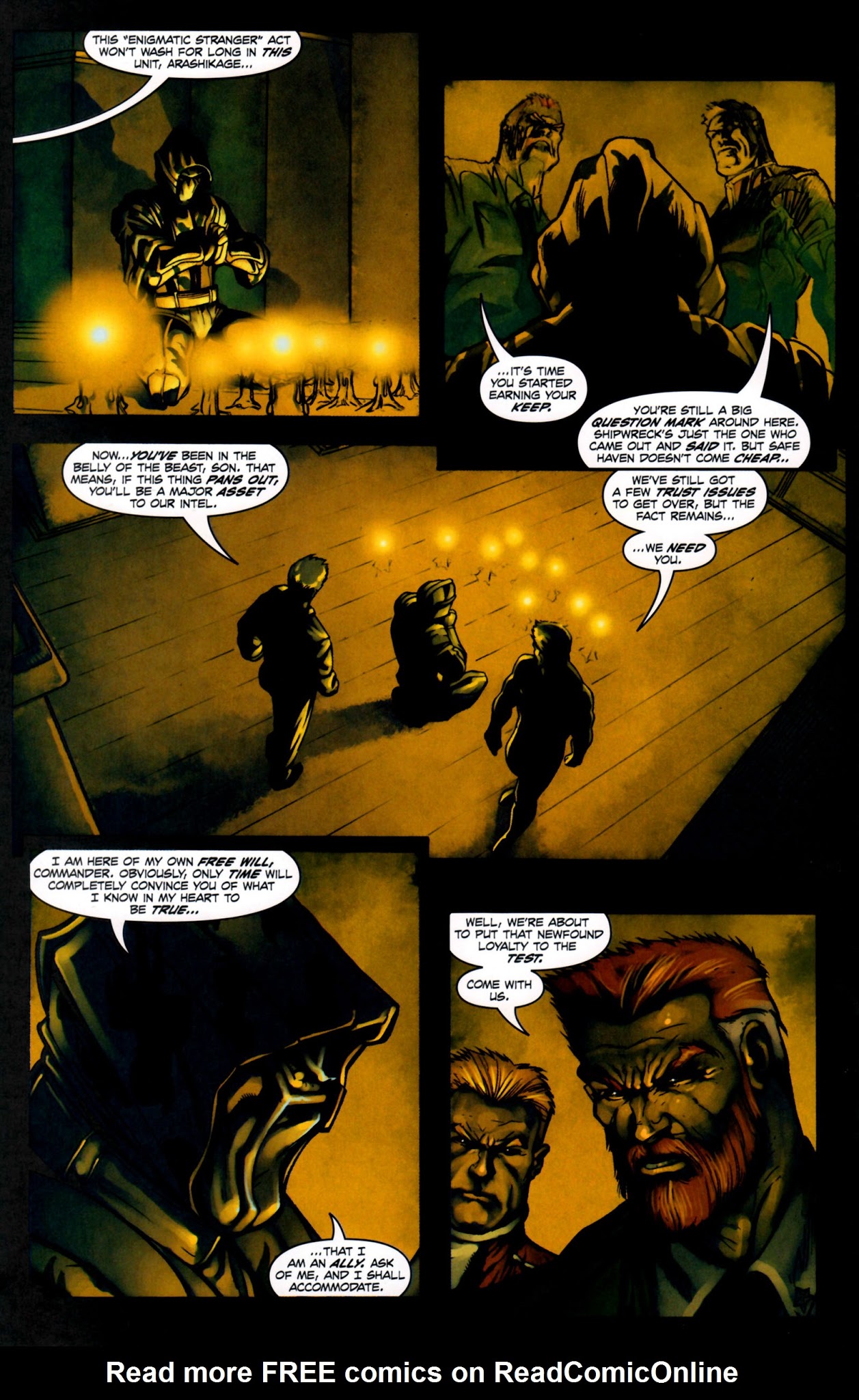 Read online G.I. Joe (2005) comic -  Issue #1 - 23