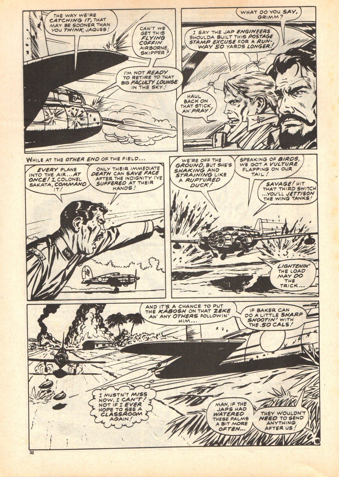 Read online Fury (1977) comic -  Issue #12 - 30