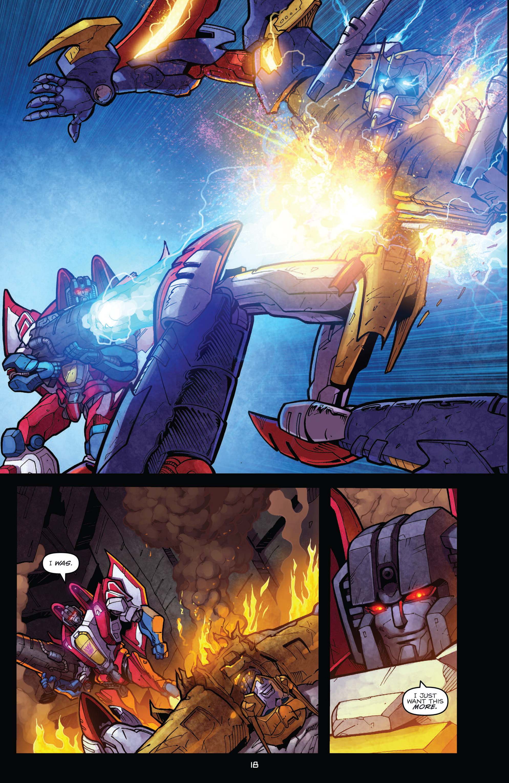 Read online Transformers: Robots In Disguise (2012) comic -  Issue #16 - 21