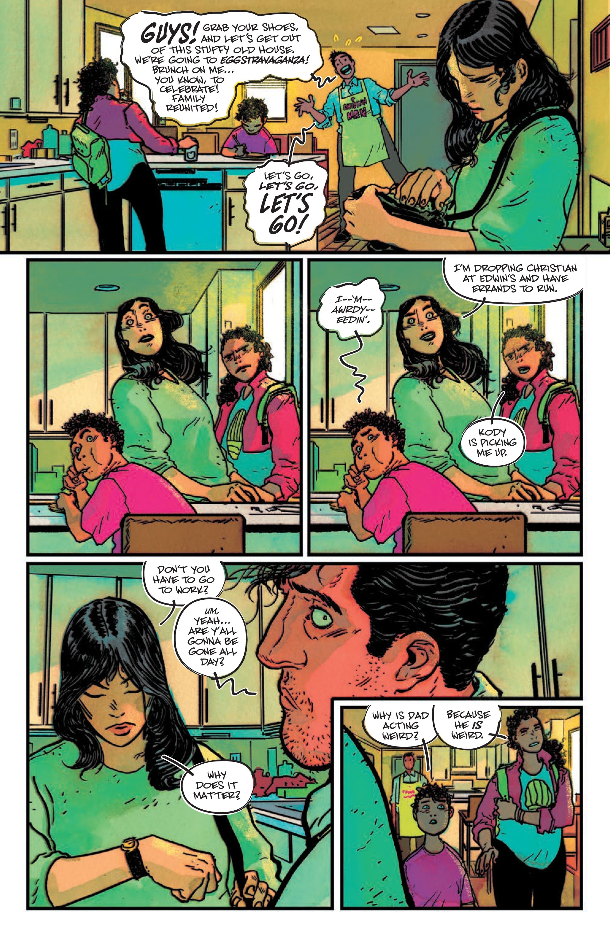 Read online Chicken Devil comic -  Issue #4 - 14