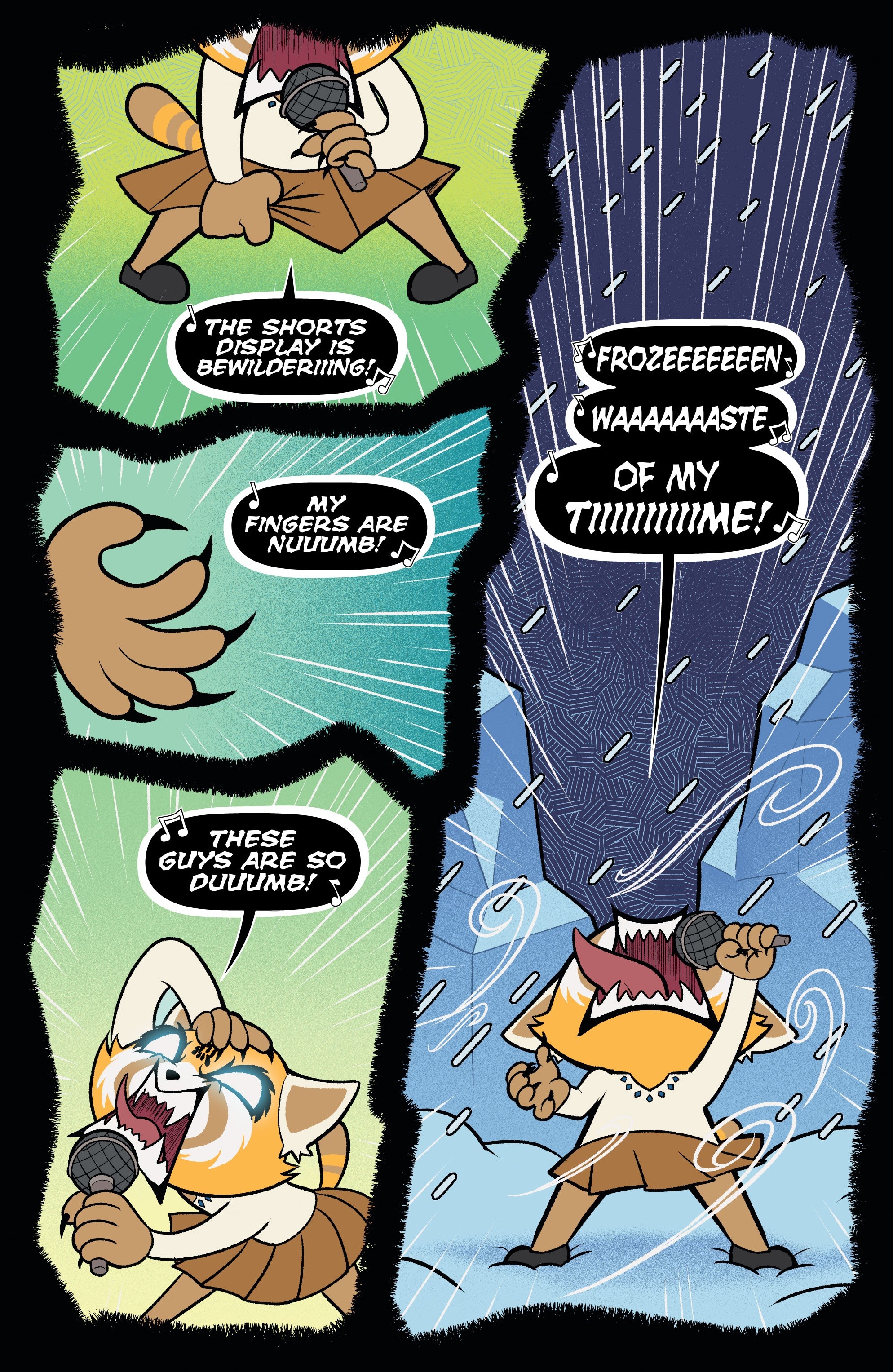 Read online Aggretsuko comic -  Issue #5 - 17