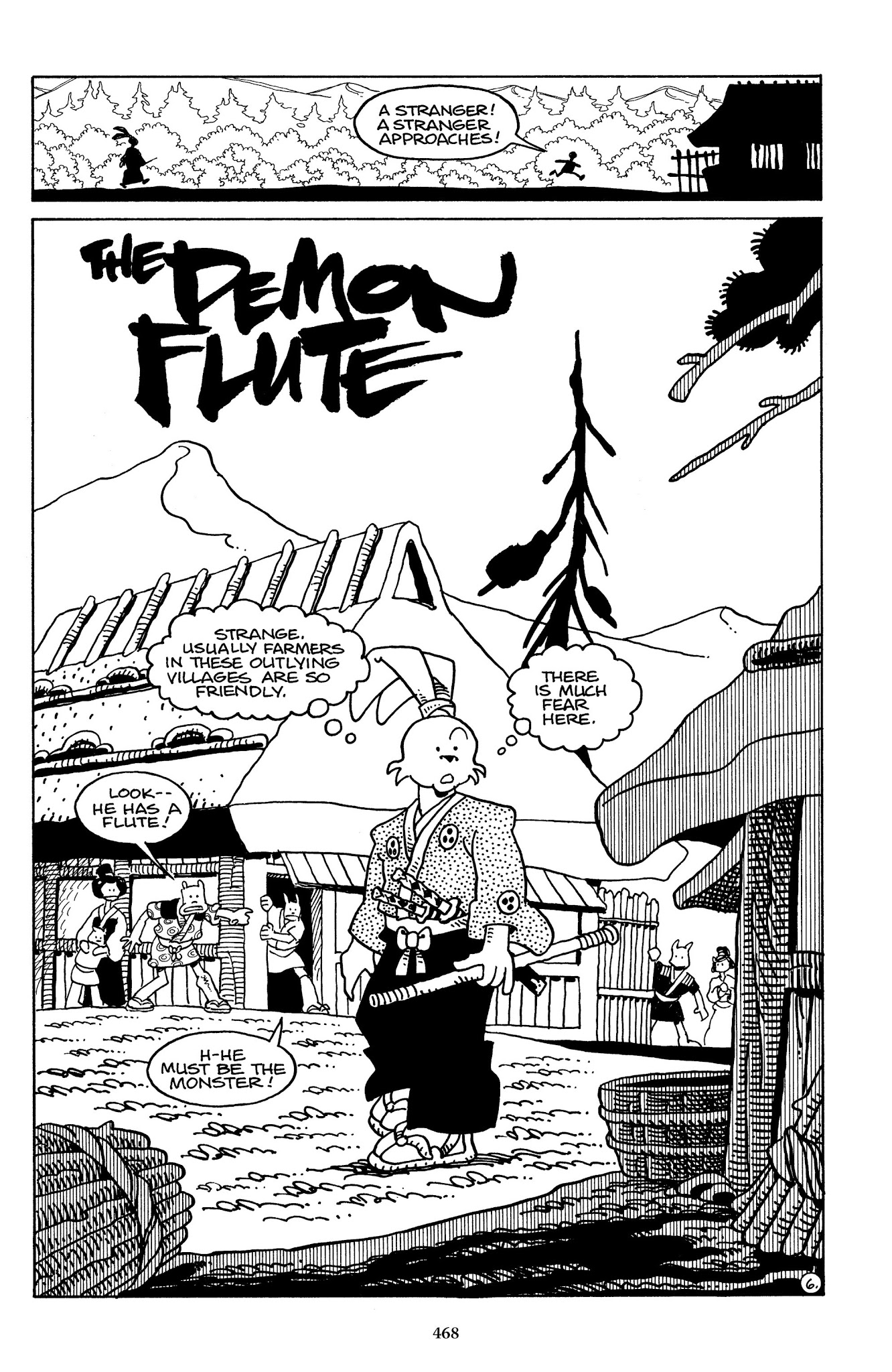 Read online The Usagi Yojimbo Saga comic -  Issue # TPB 2 - 462