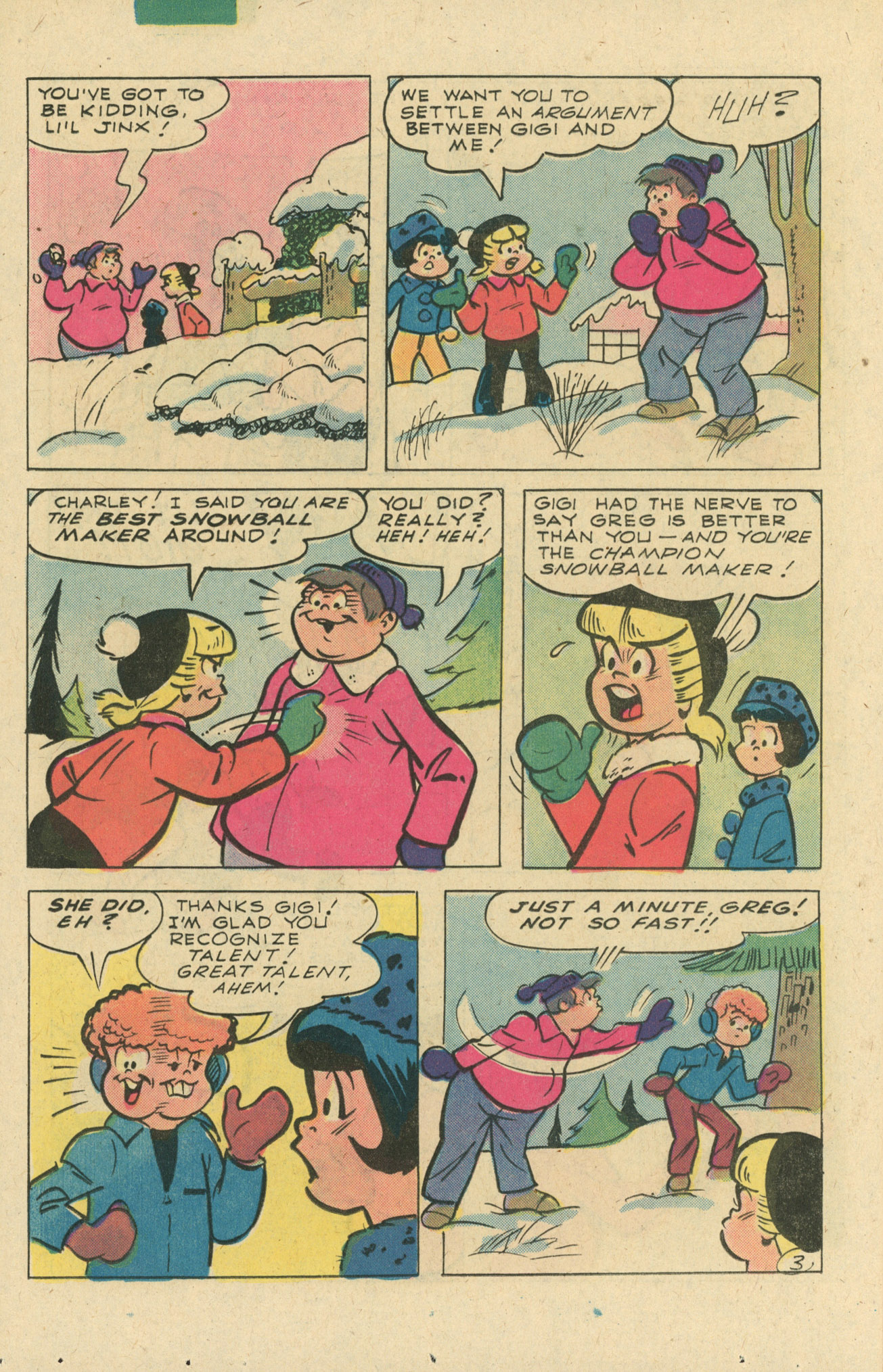 Read online Laugh (Comics) comic -  Issue #359 - 22