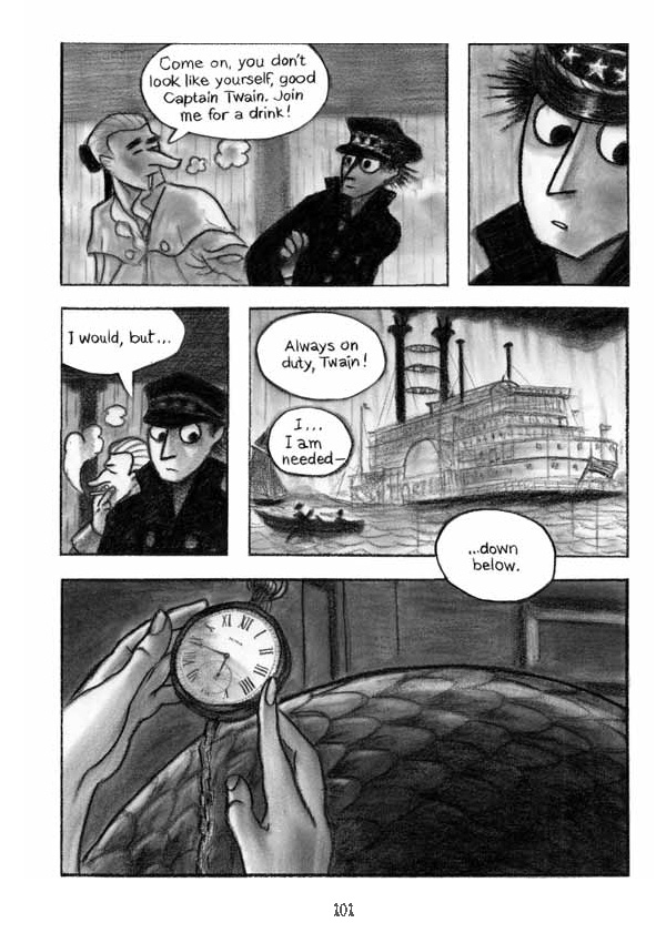 Read online Sailor Twain comic -  Issue # TPB (Part 2) - 2