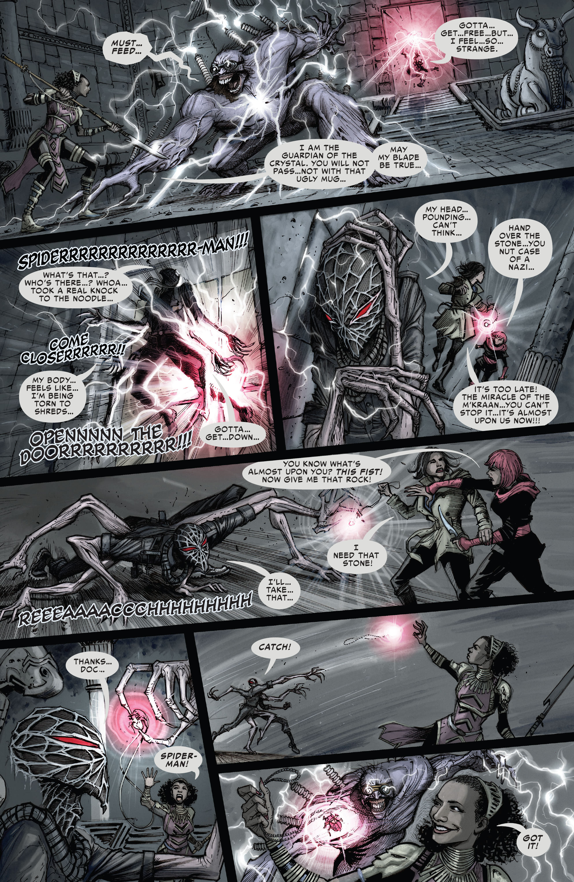 Read online Spider-Man Noir (2020) comic -  Issue #4 - 16