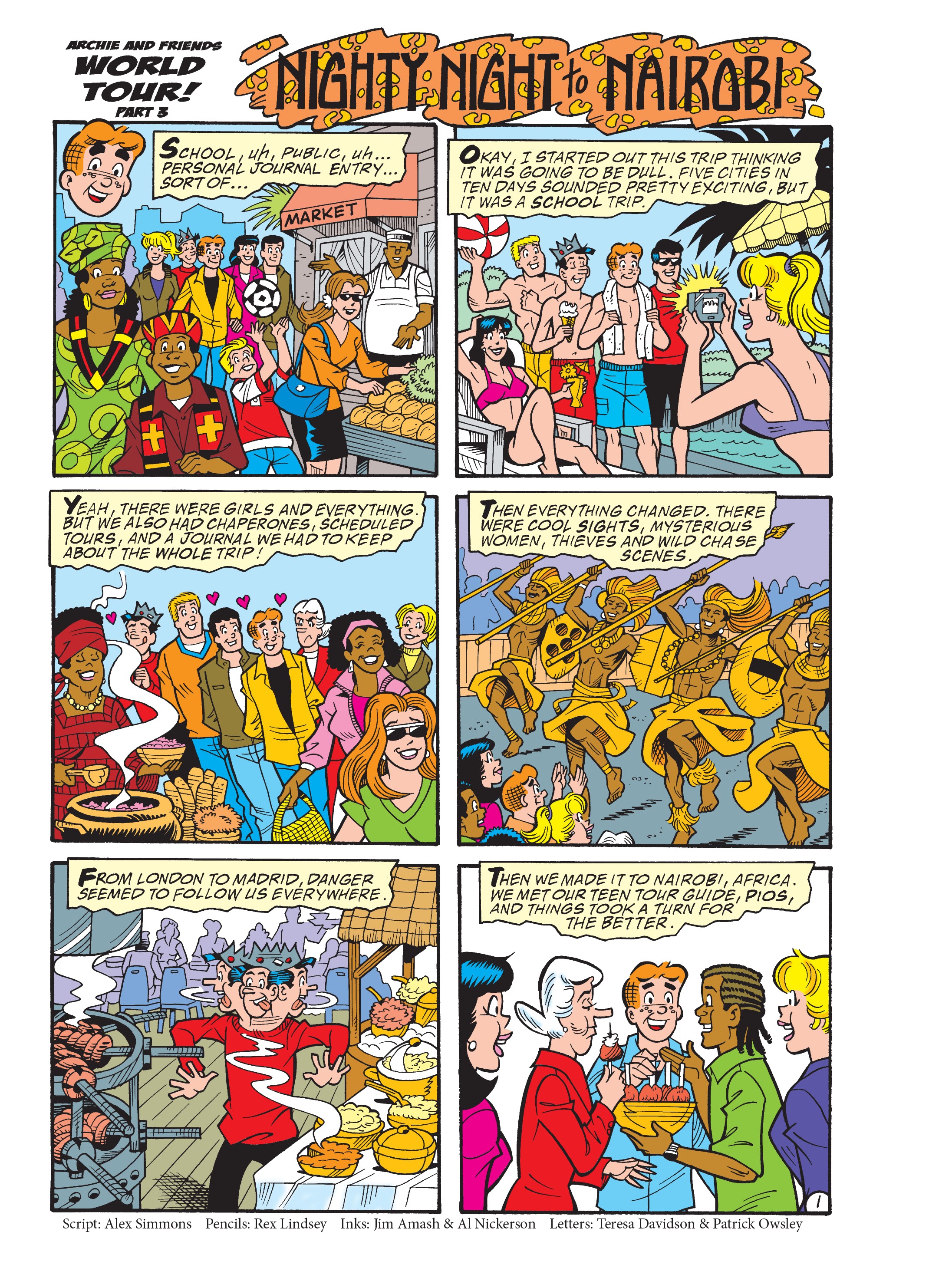 Read online Archie Showcase Digest comic -  Issue # TPB 5 (Part 2) - 34