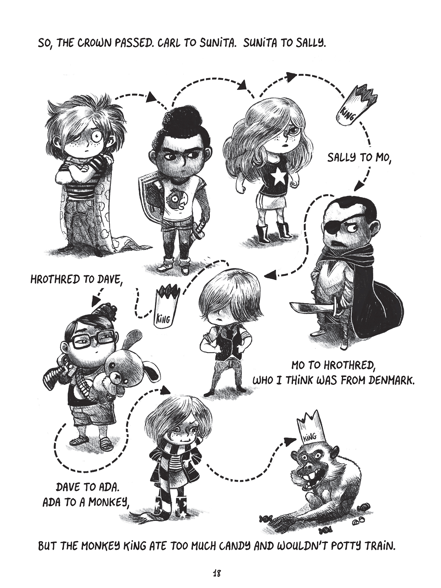Read online Bea Wolf comic -  Issue # TPB (Part 1) - 25