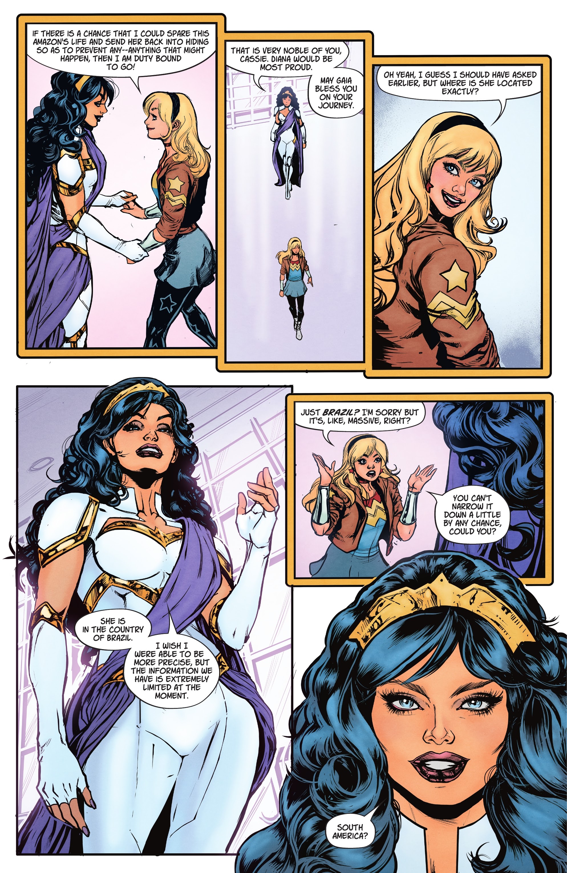 Read online Wonder Girl (2021) comic -  Issue #2 - 12
