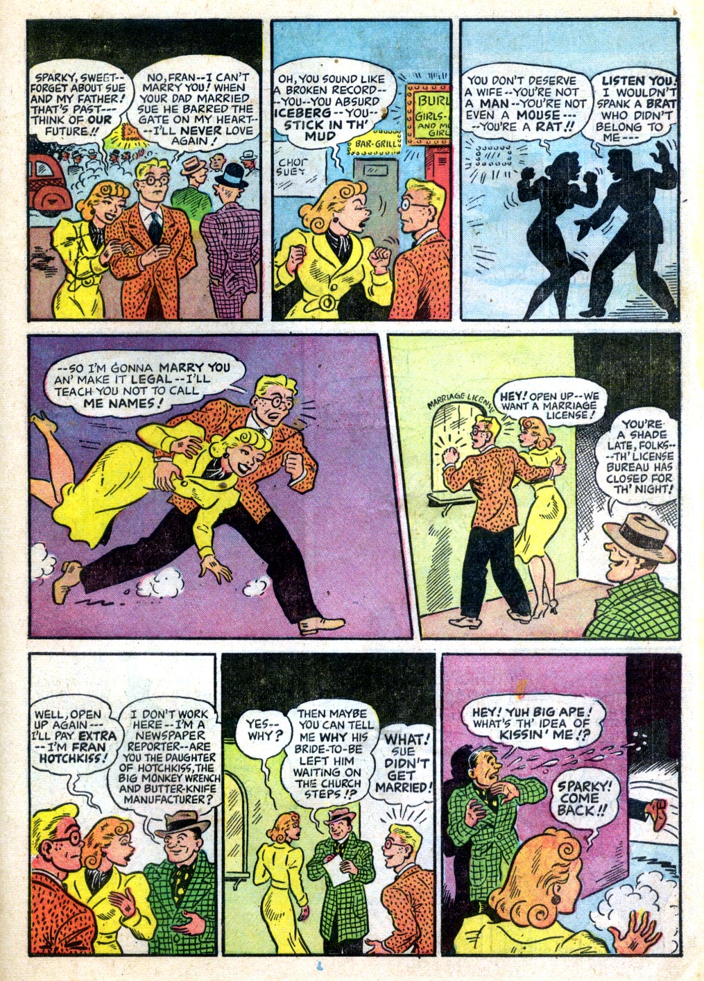 Read online Sparky Watts comic -  Issue #2 - 53