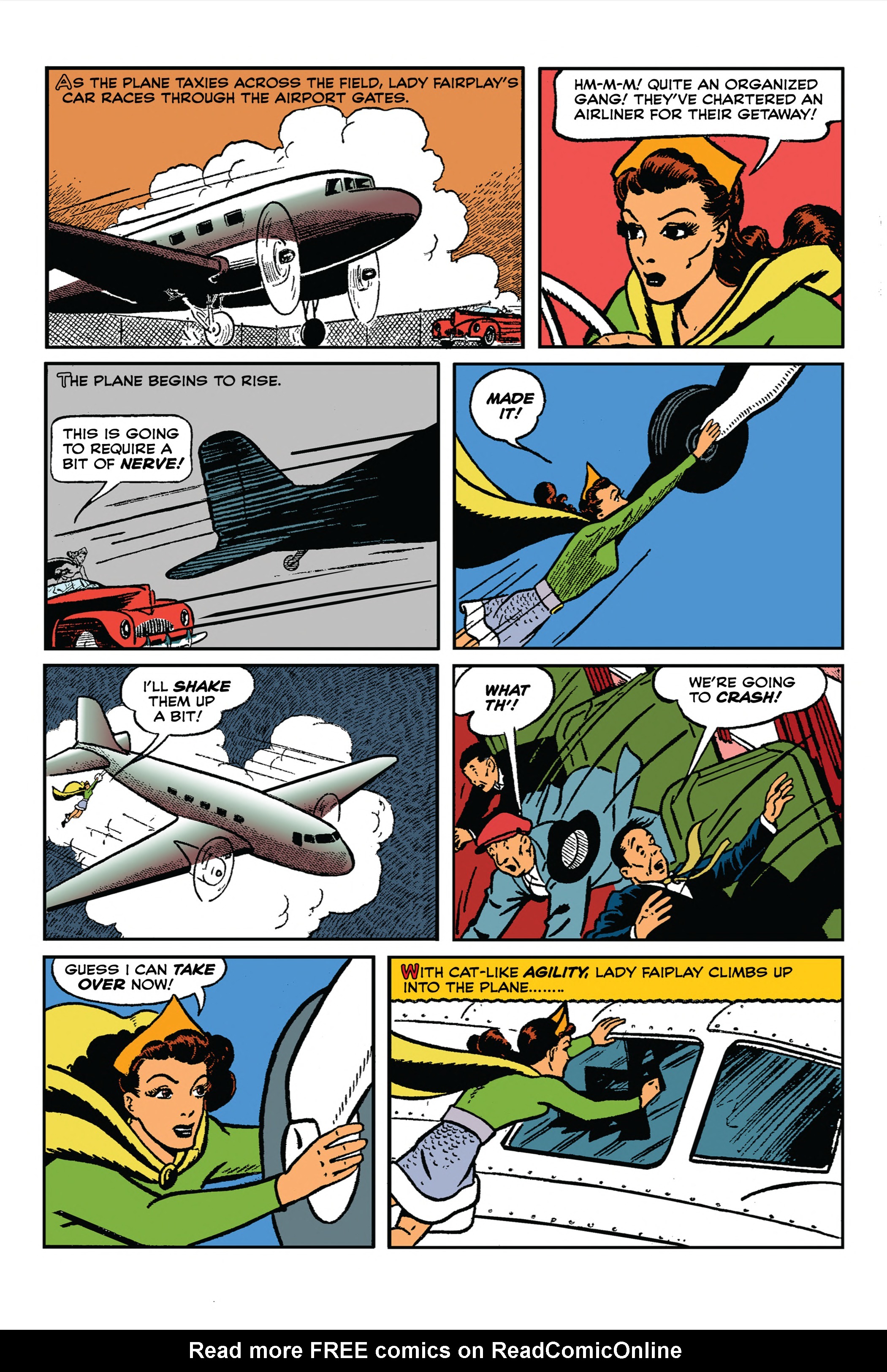 Read online Fantastic Fantasy comic -  Issue #8 - 18