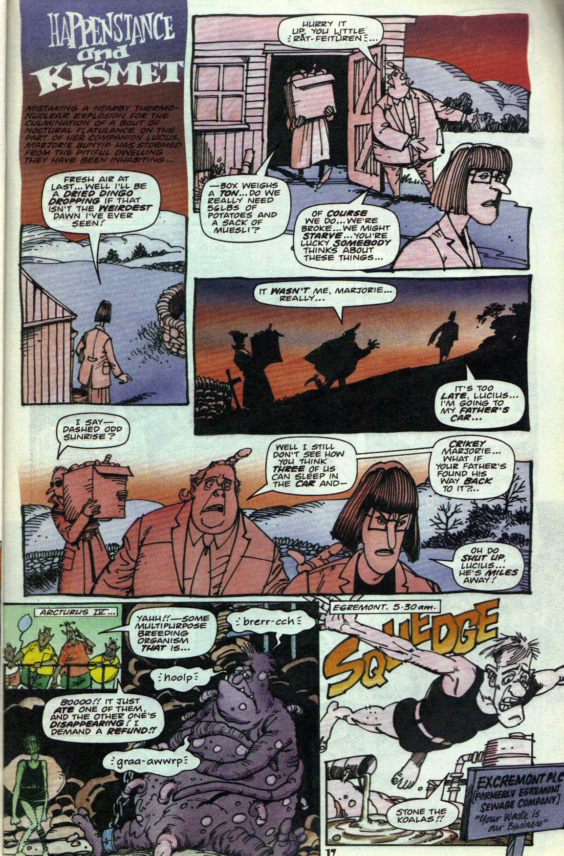Read online Revolver (1990) comic -  Issue #7 - 19