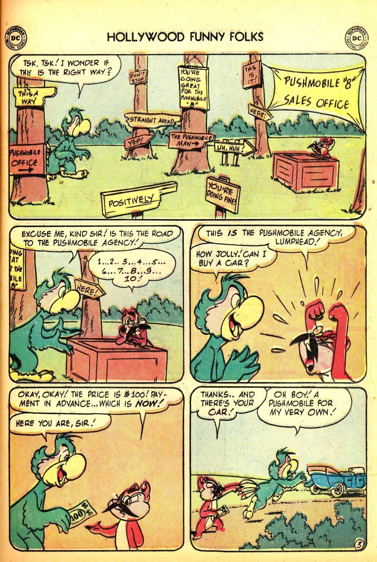 Read online Hollywood Funny Folks comic -  Issue #35 - 37