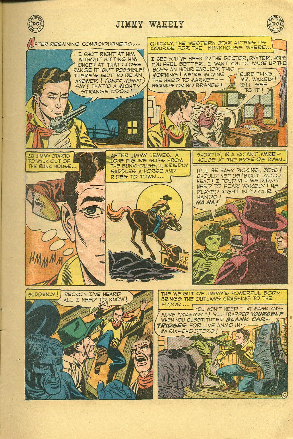 Read online Jimmy Wakely comic -  Issue #18 - 15