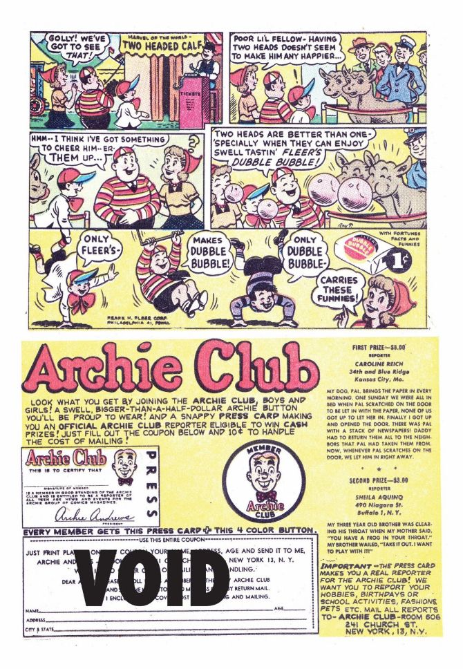 Read online Archie Comics comic -  Issue #046 - 32