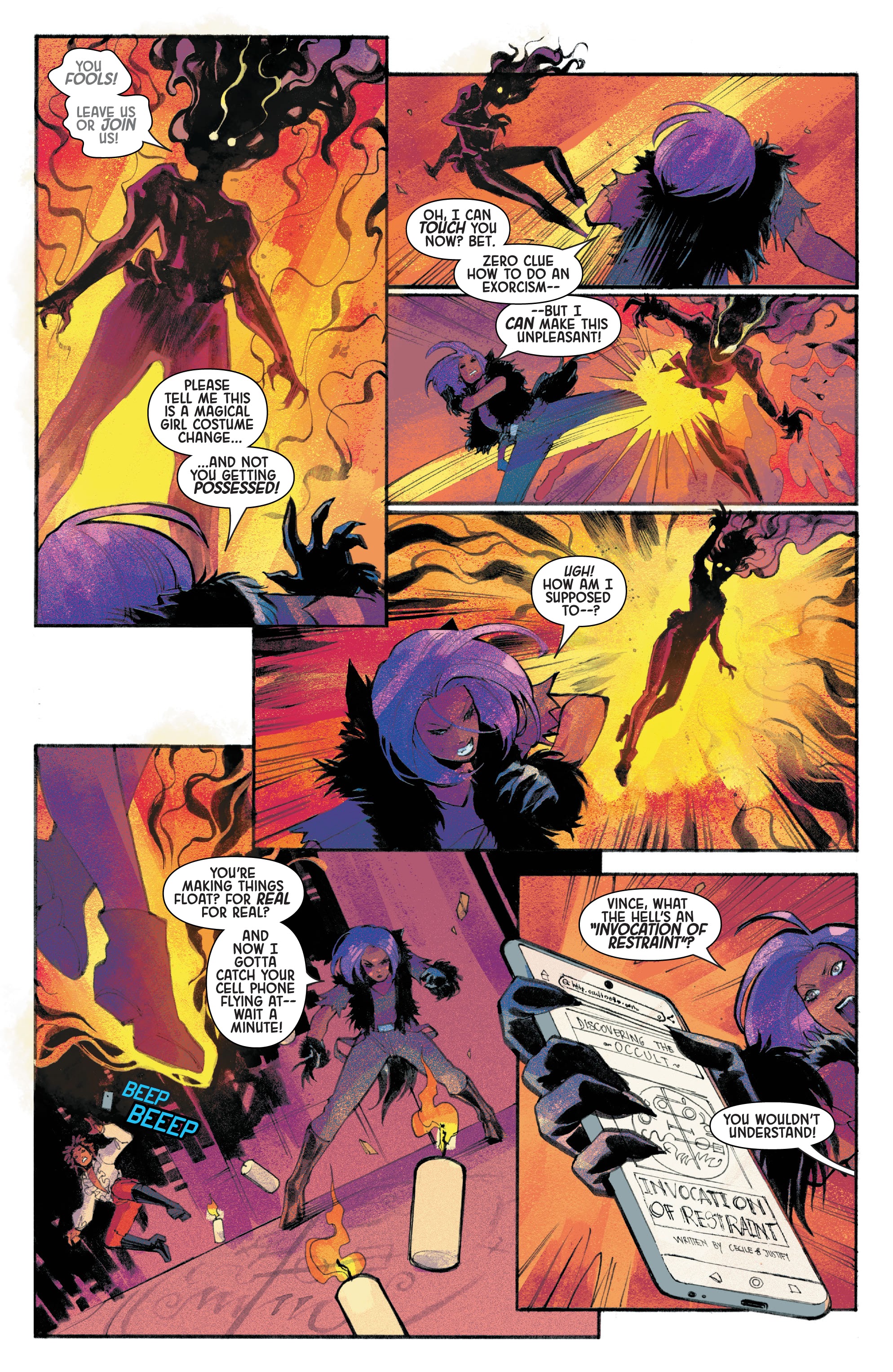 Read online Crypt of Shadows (2022) comic -  Issue # Full - 7