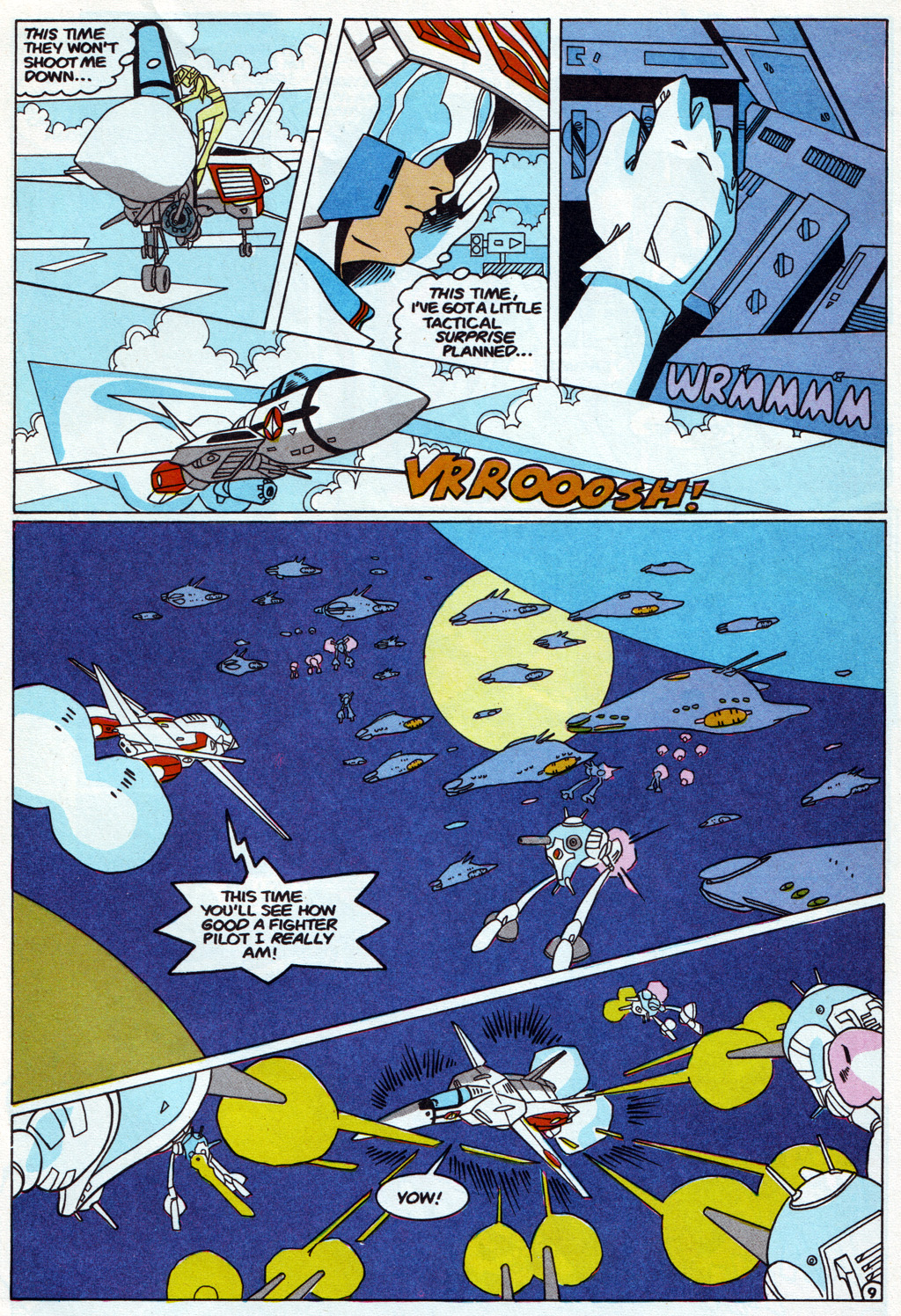 Read online Robotech The Macross Saga comic -  Issue #17 - 11