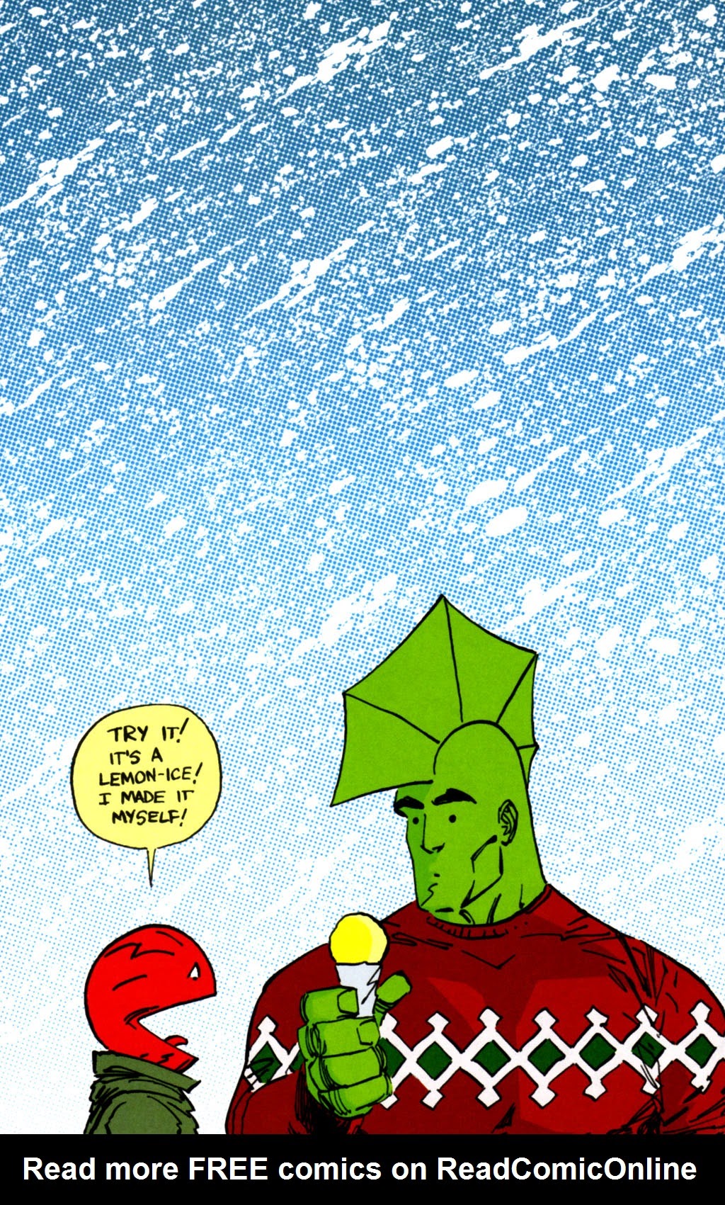 Read online Image Holiday Special 2005 comic -  Issue # TPB - 96