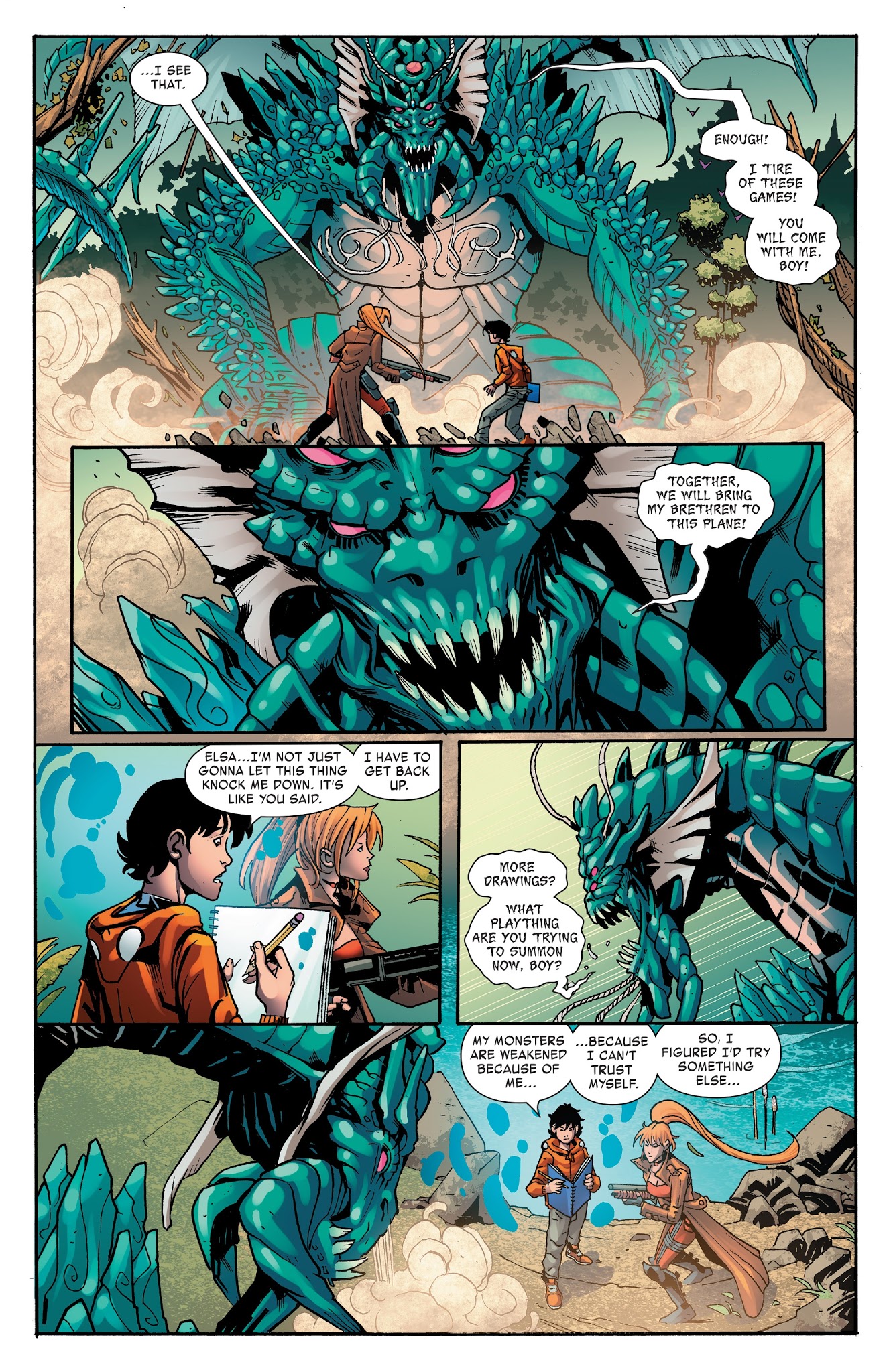 Read online Monsters Unleashed II comic -  Issue #7 - 20