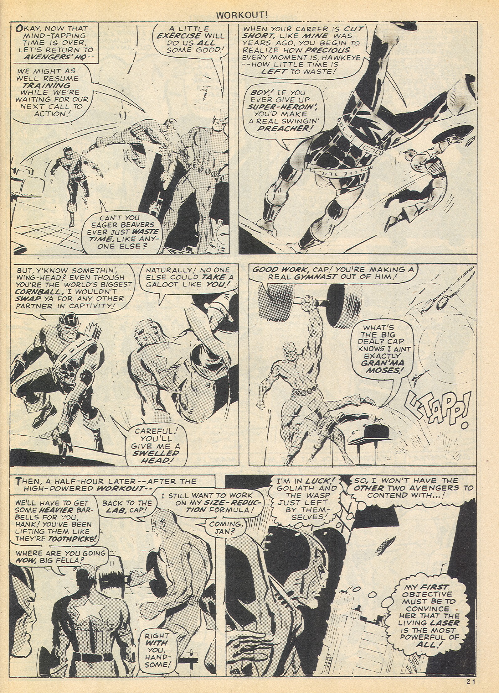 Read online The Avengers (1973) comic -  Issue #34 - 20