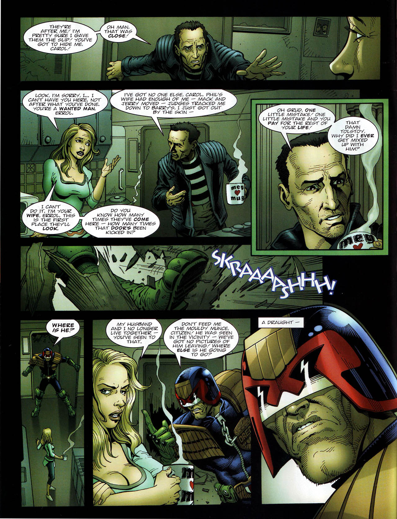 Read online Judge Dredd Megazine (Vol. 5) comic -  Issue #282 - 10