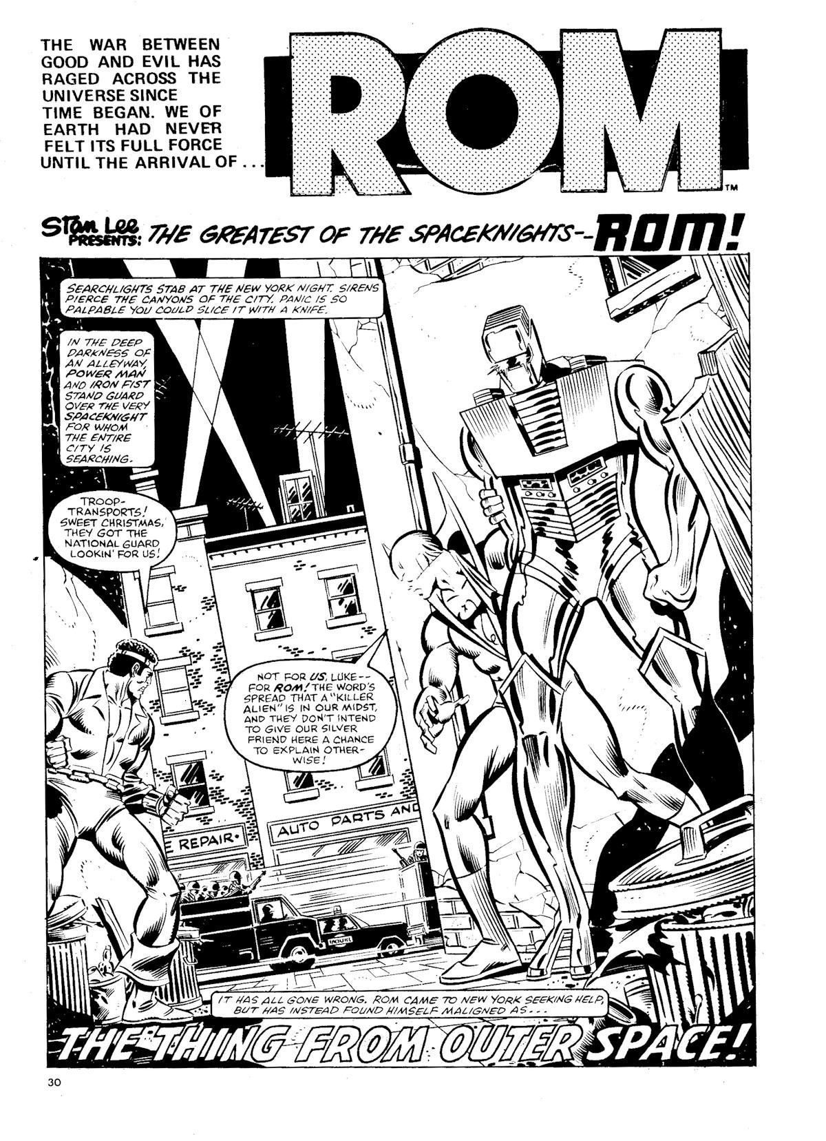 Read online Star Wars Weekly comic -  Issue #161 - 30