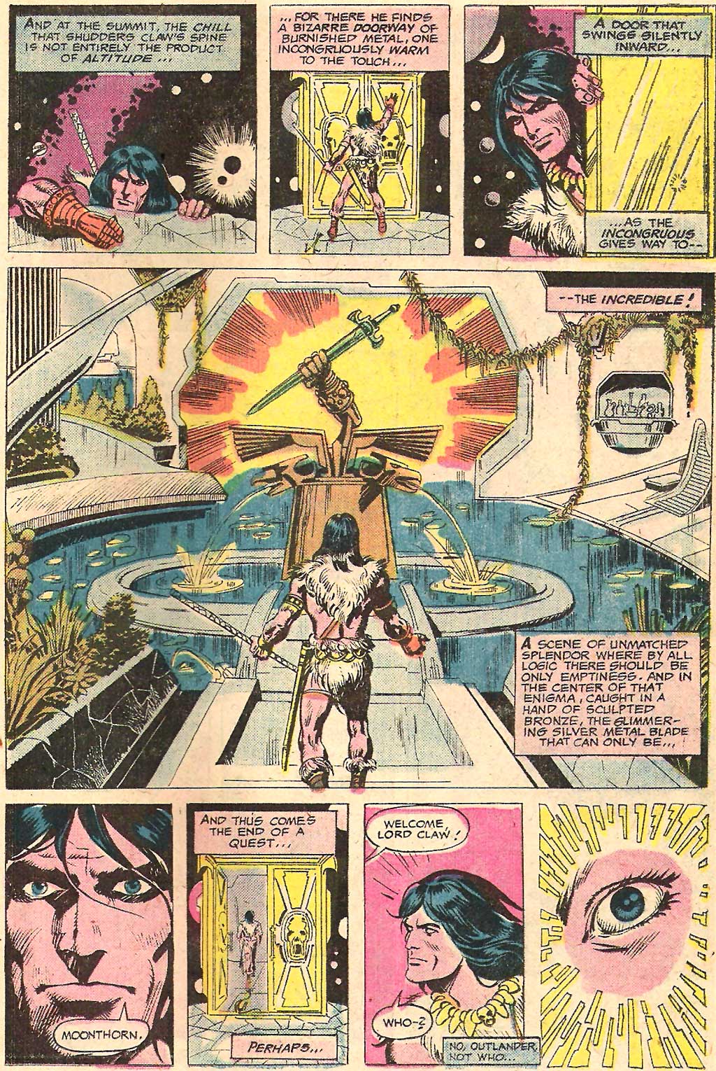 Read online Claw  The Unconquered comic -  Issue #8 - 10