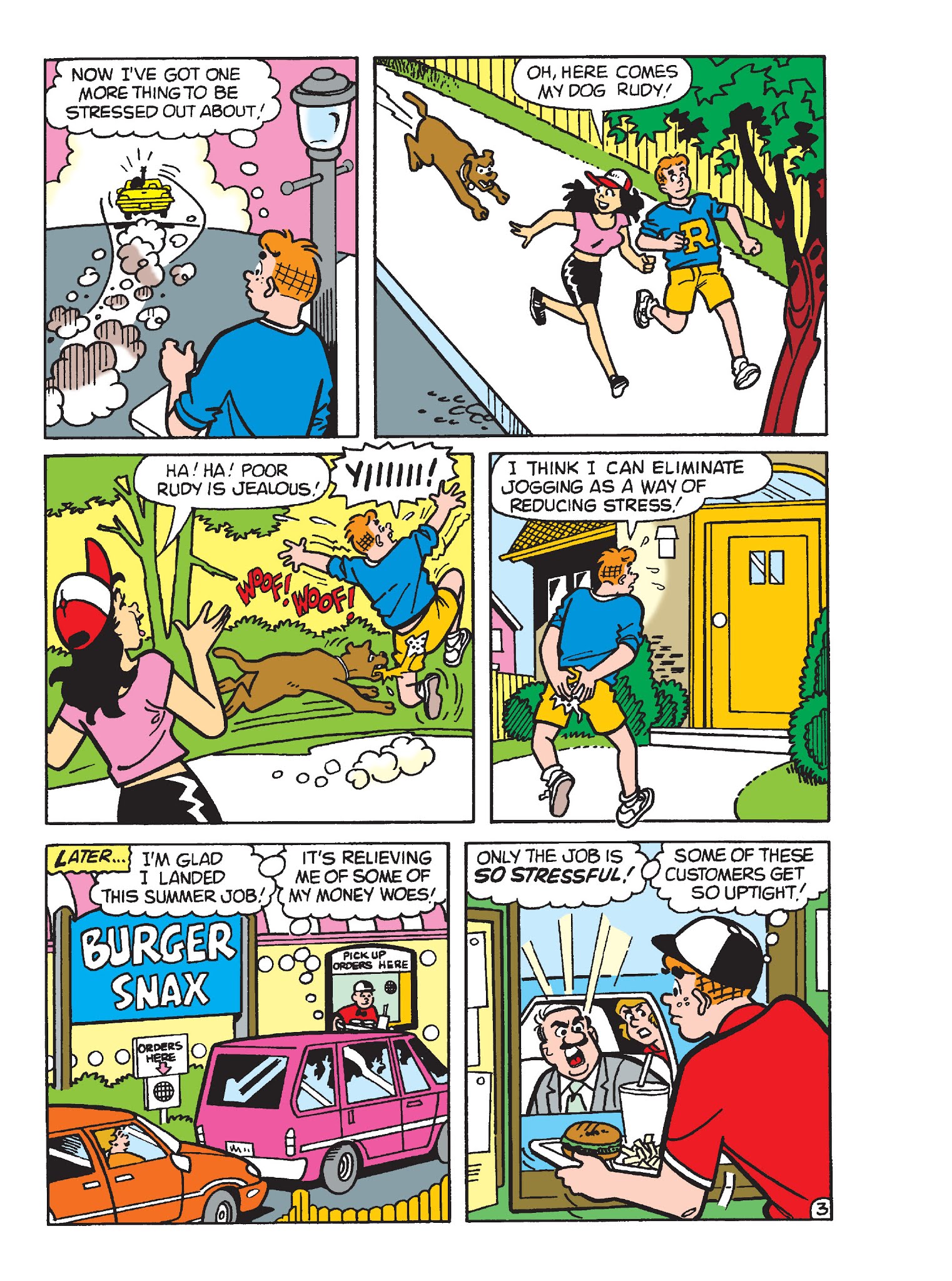 Read online Archie's Funhouse Double Digest comic -  Issue #21 - 81