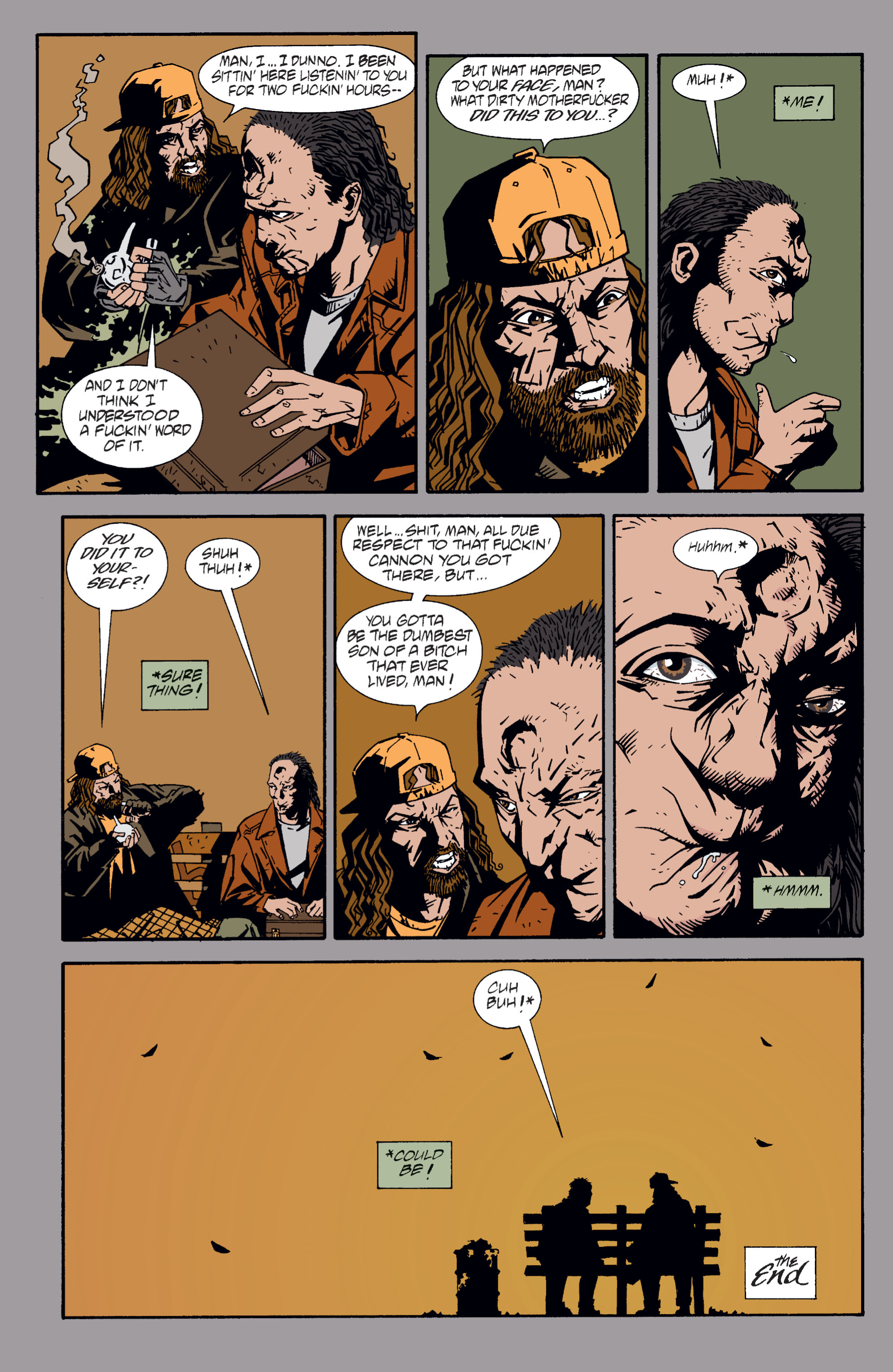 Read online Preacher comic -  Issue # _TPB 5 - 57