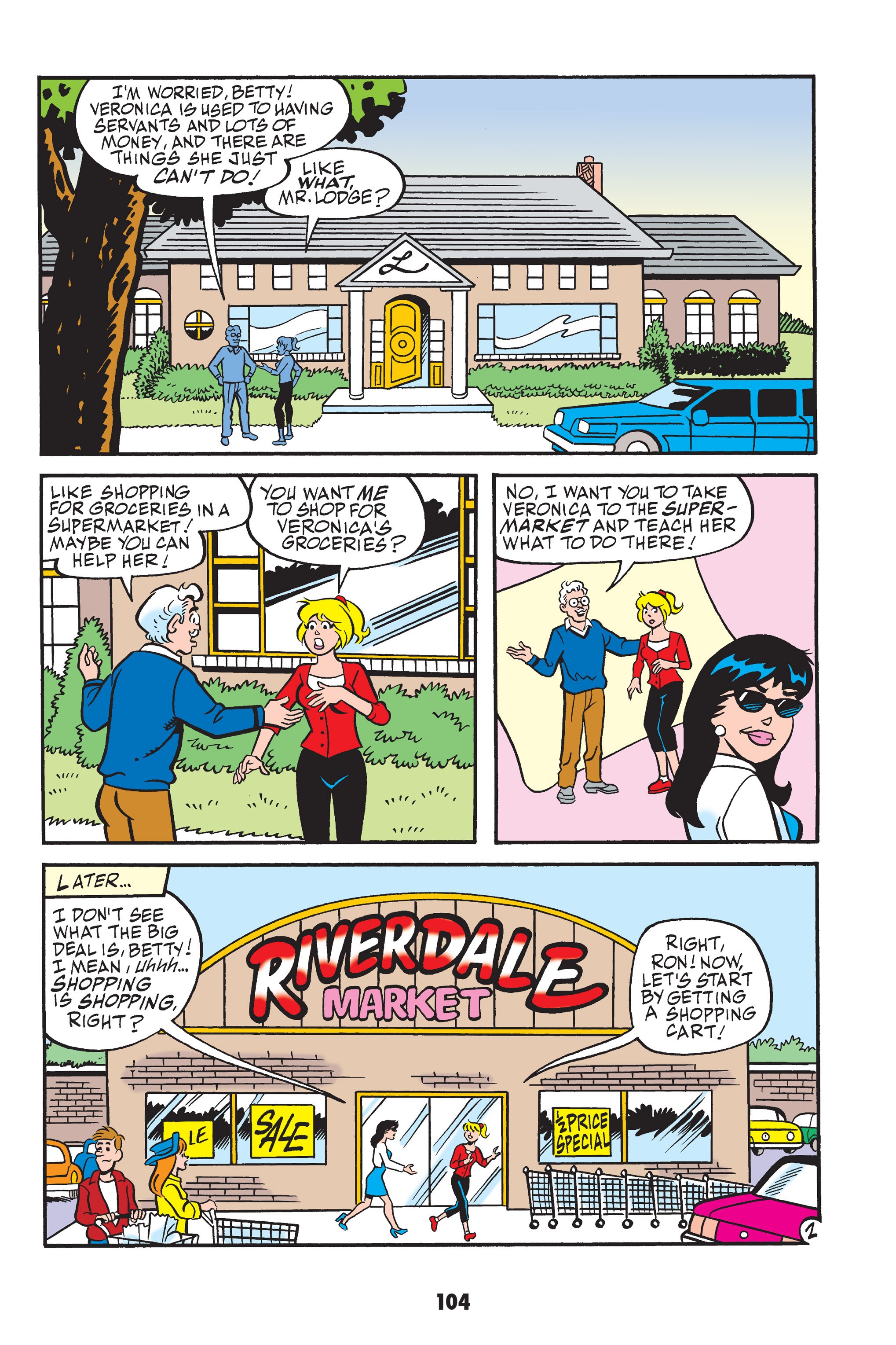 Read online Archie & Friends All-Stars comic -  Issue # TPB 23 - 105