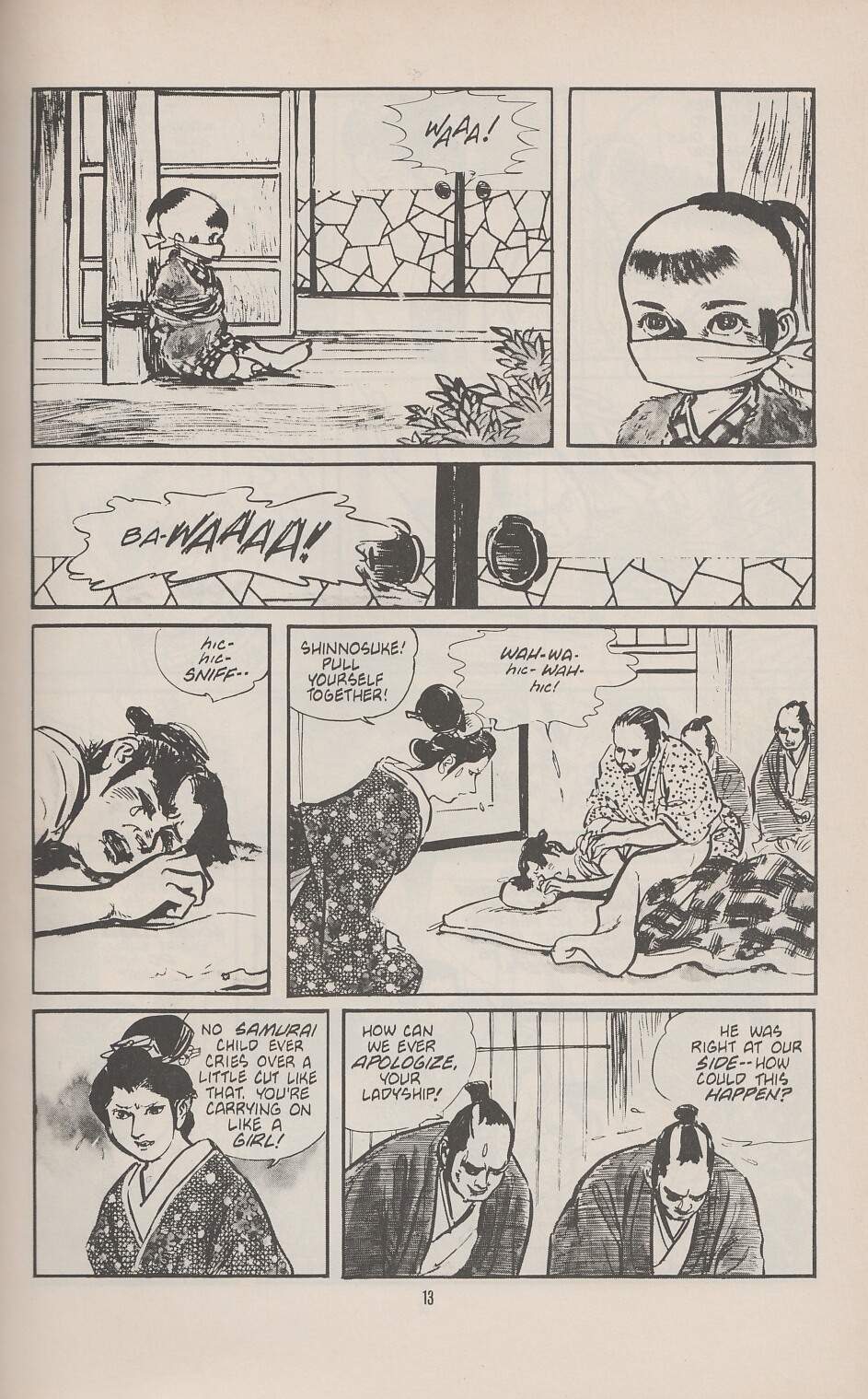 Read online Lone Wolf and Cub comic -  Issue #2 - 17
