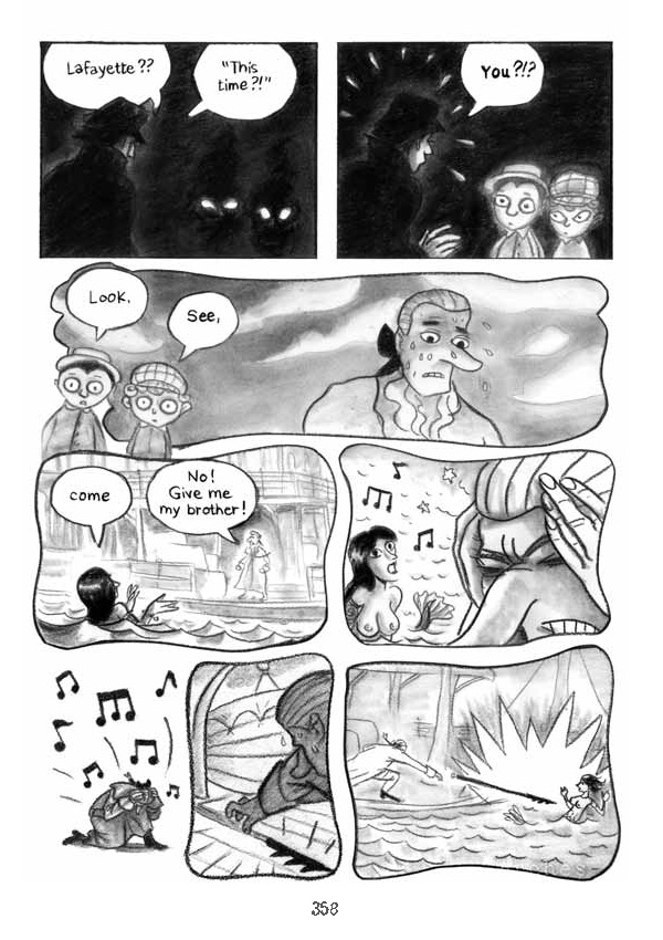 Read online Sailor Twain comic -  Issue # TPB (Part 4) - 59